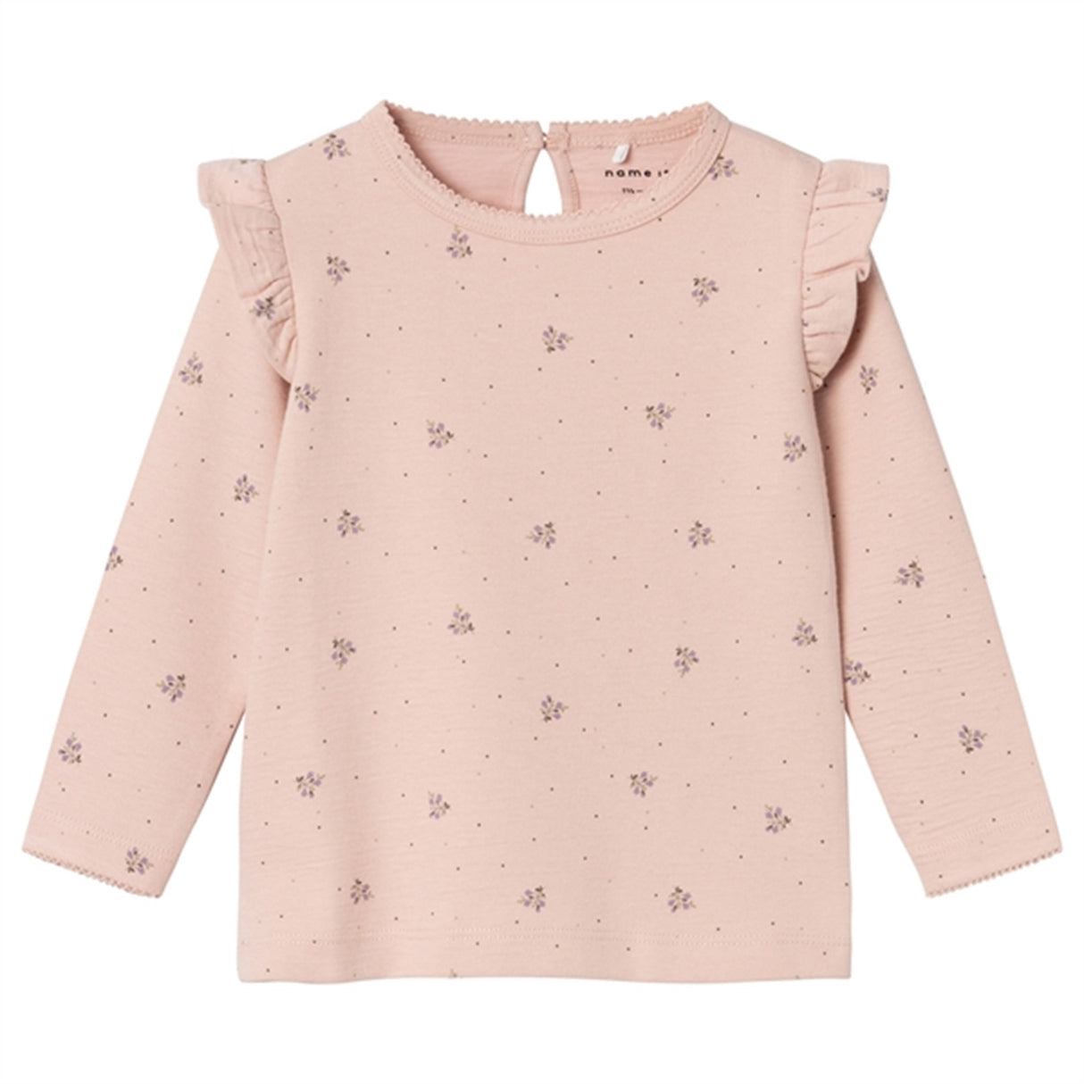 Name it Rose Smoke Belinea Blouse