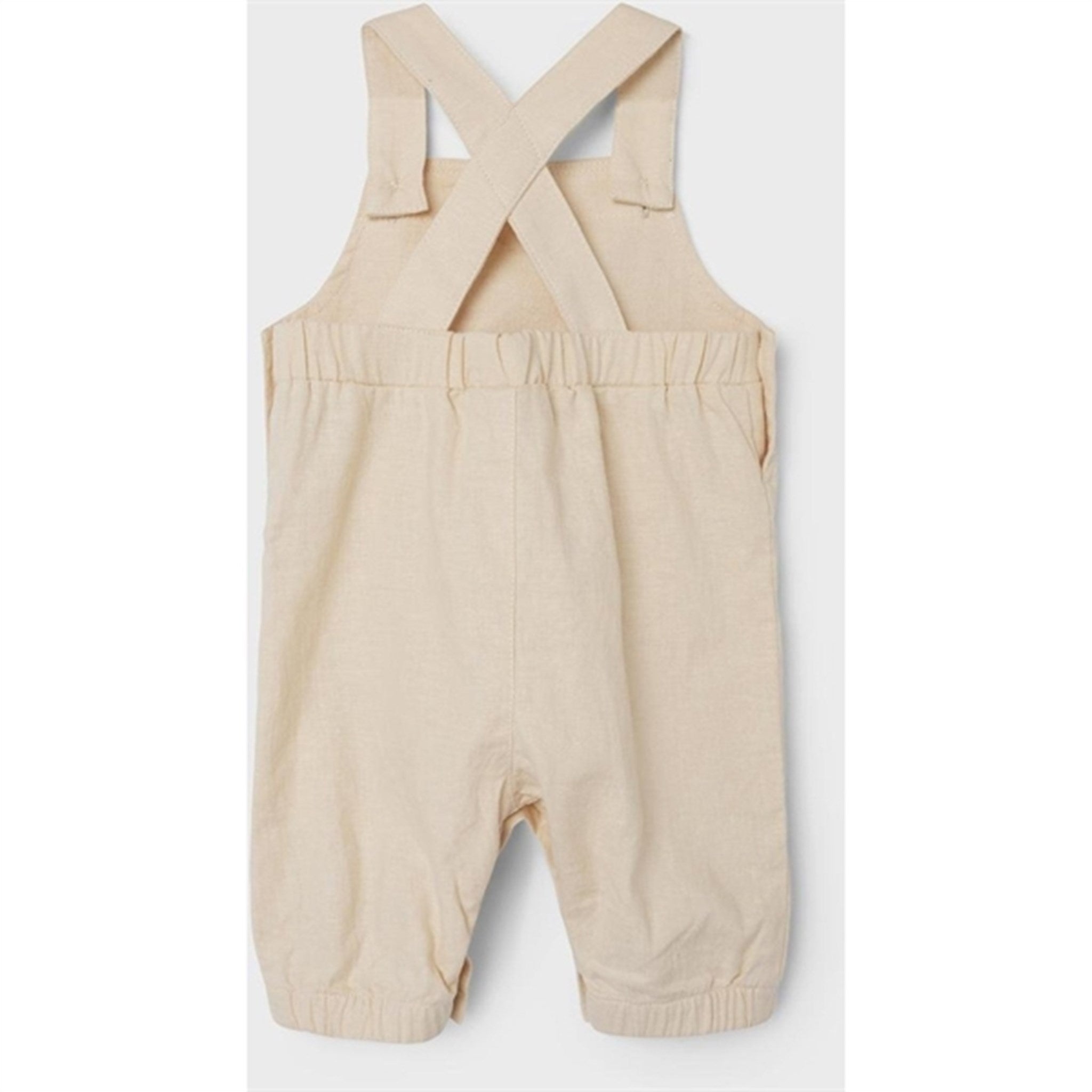 Lil'Atelier Bleached Sand Felix Overall 3