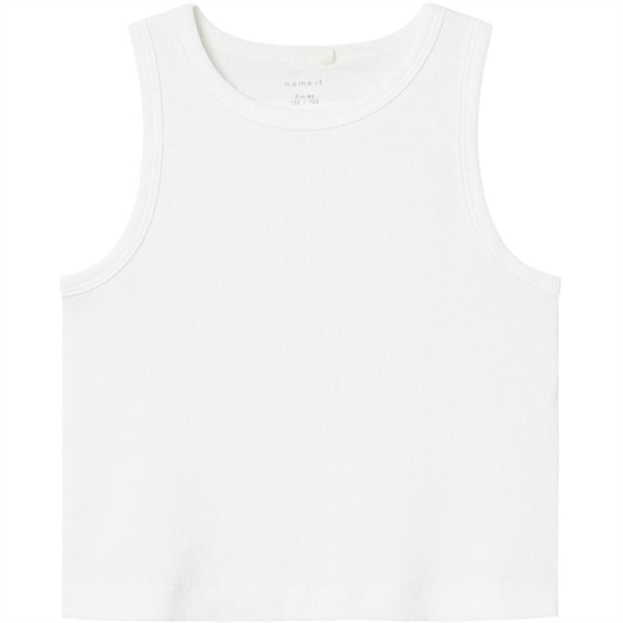 Name it Bright White Nakal Crop Top Noos
