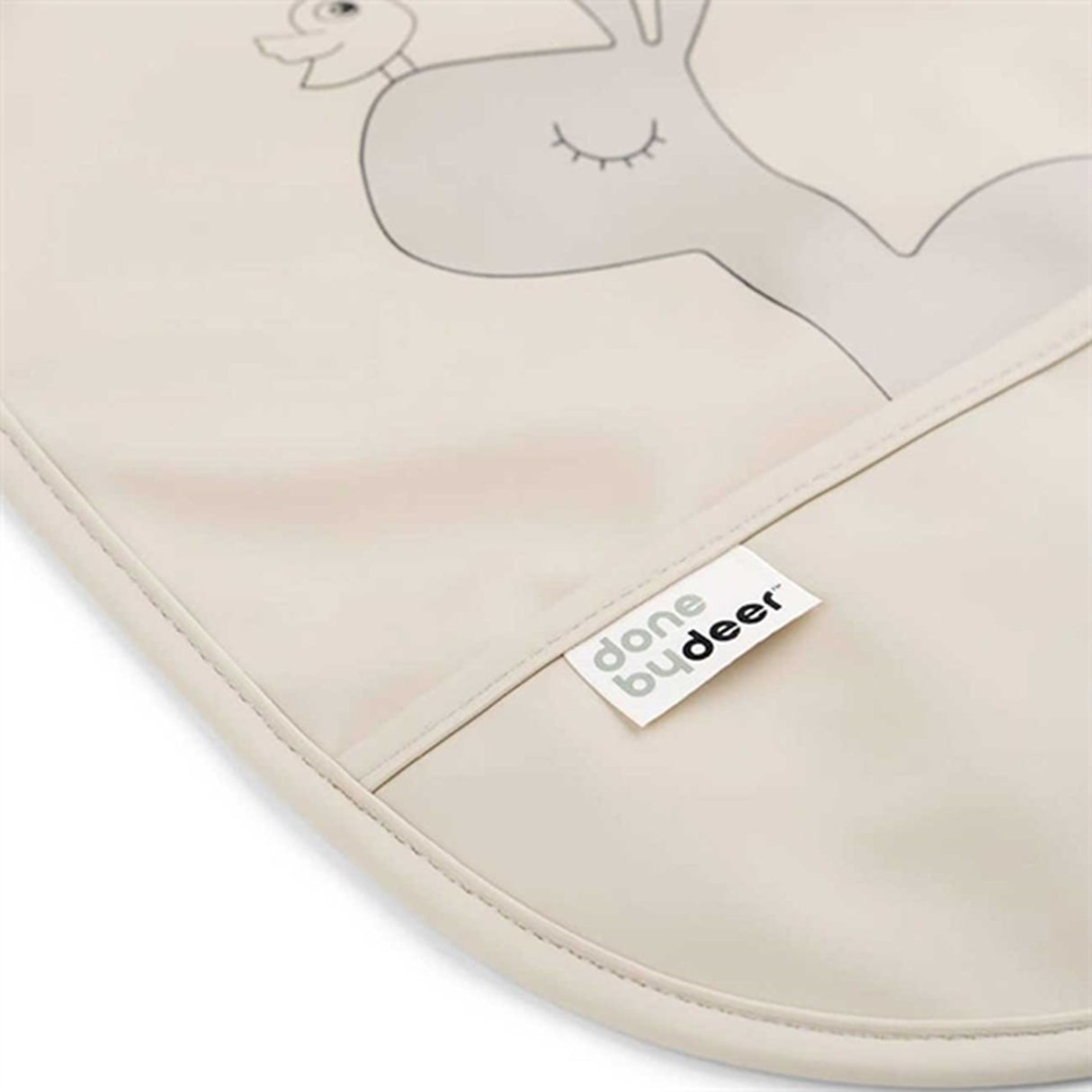 Done by Deer Hagesmæk W/Velcro 2-pack Lalee Sand