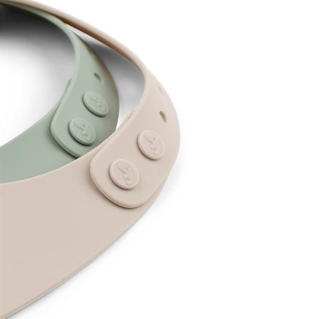 Done by Deer Silicone Hagesmæk 2-pak Lalee Sand/Green