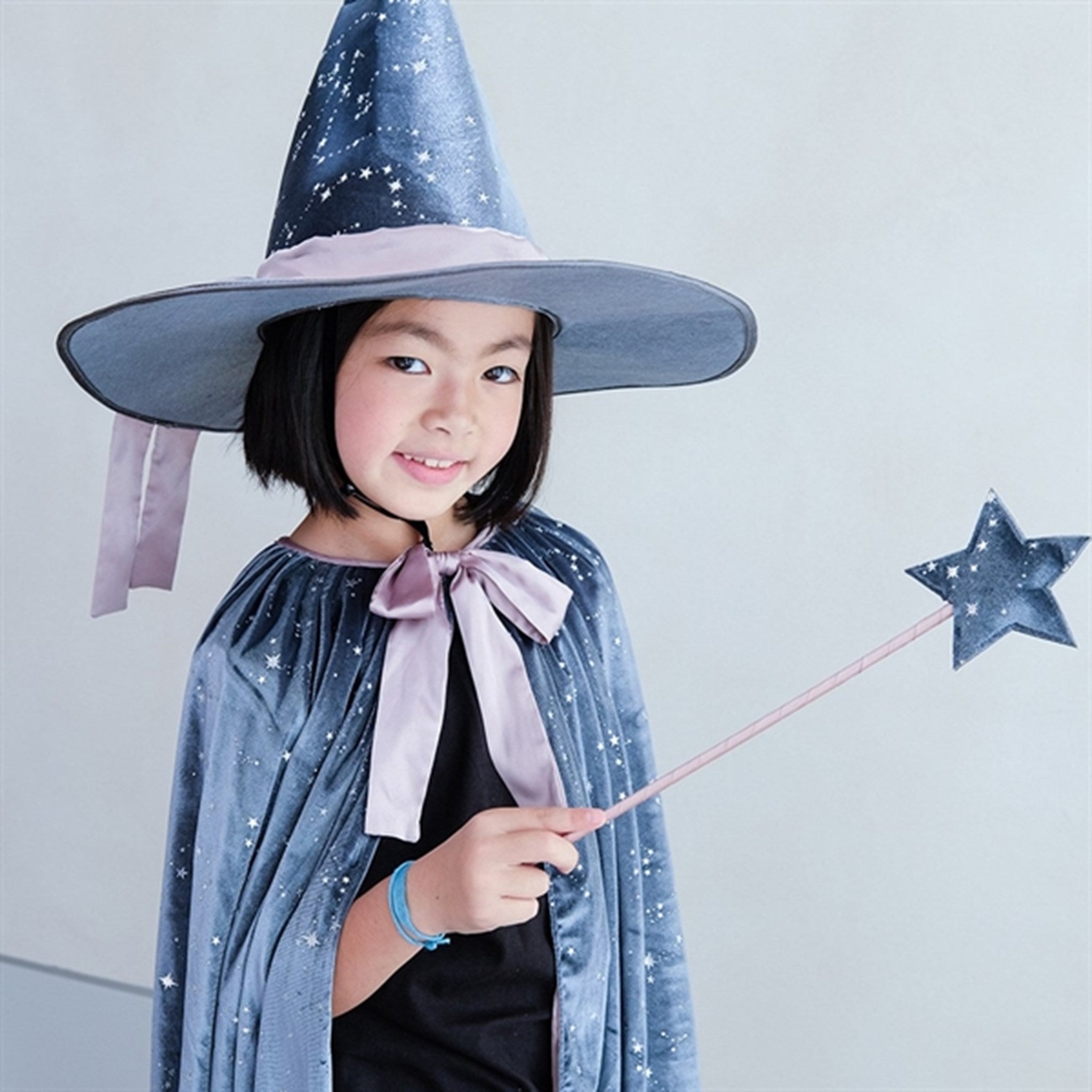 Mimi & Lula Witch Hat Beatrix Witch Halloween Grey 2