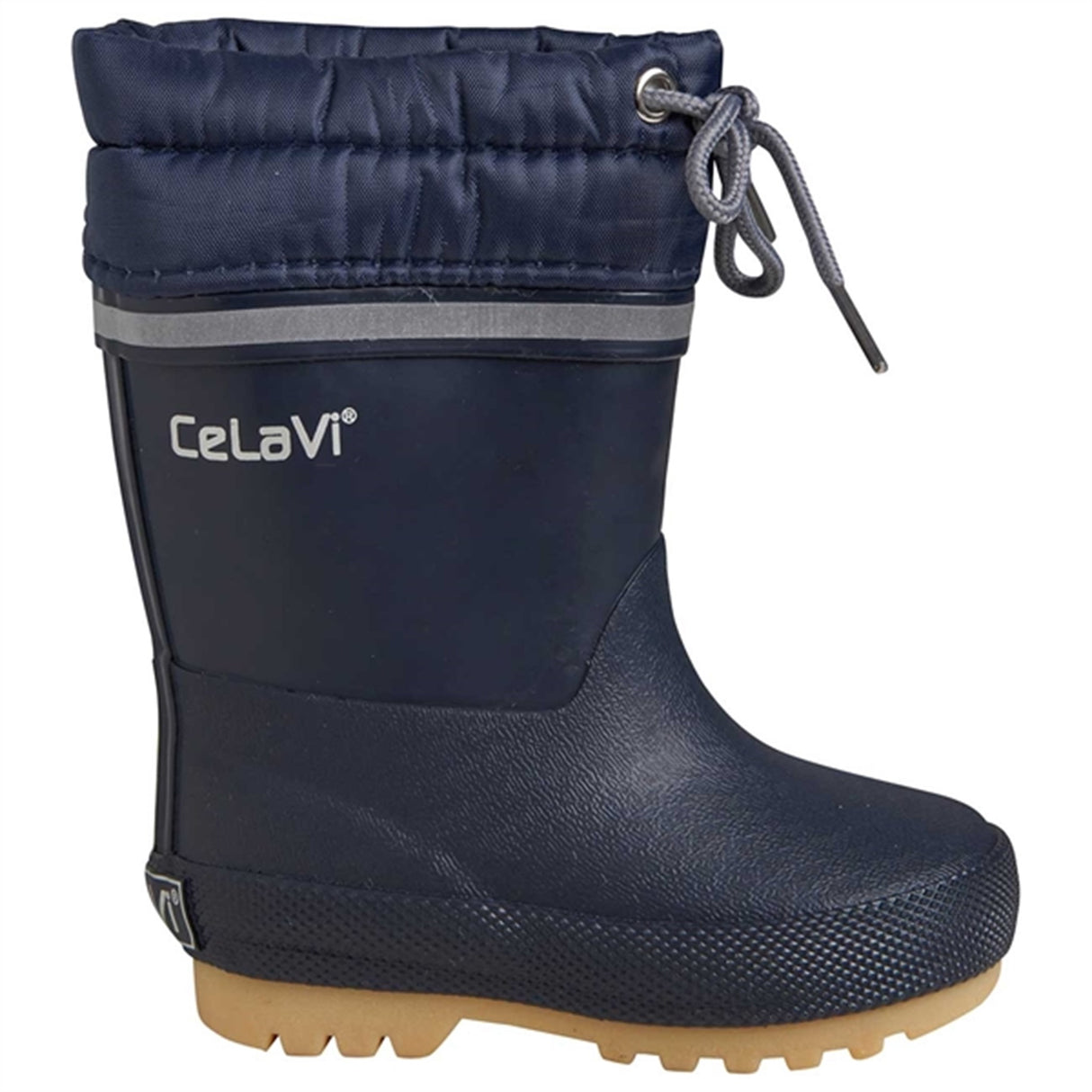 CeLaVi Thermal Wellies w. Linning Dark Navy
