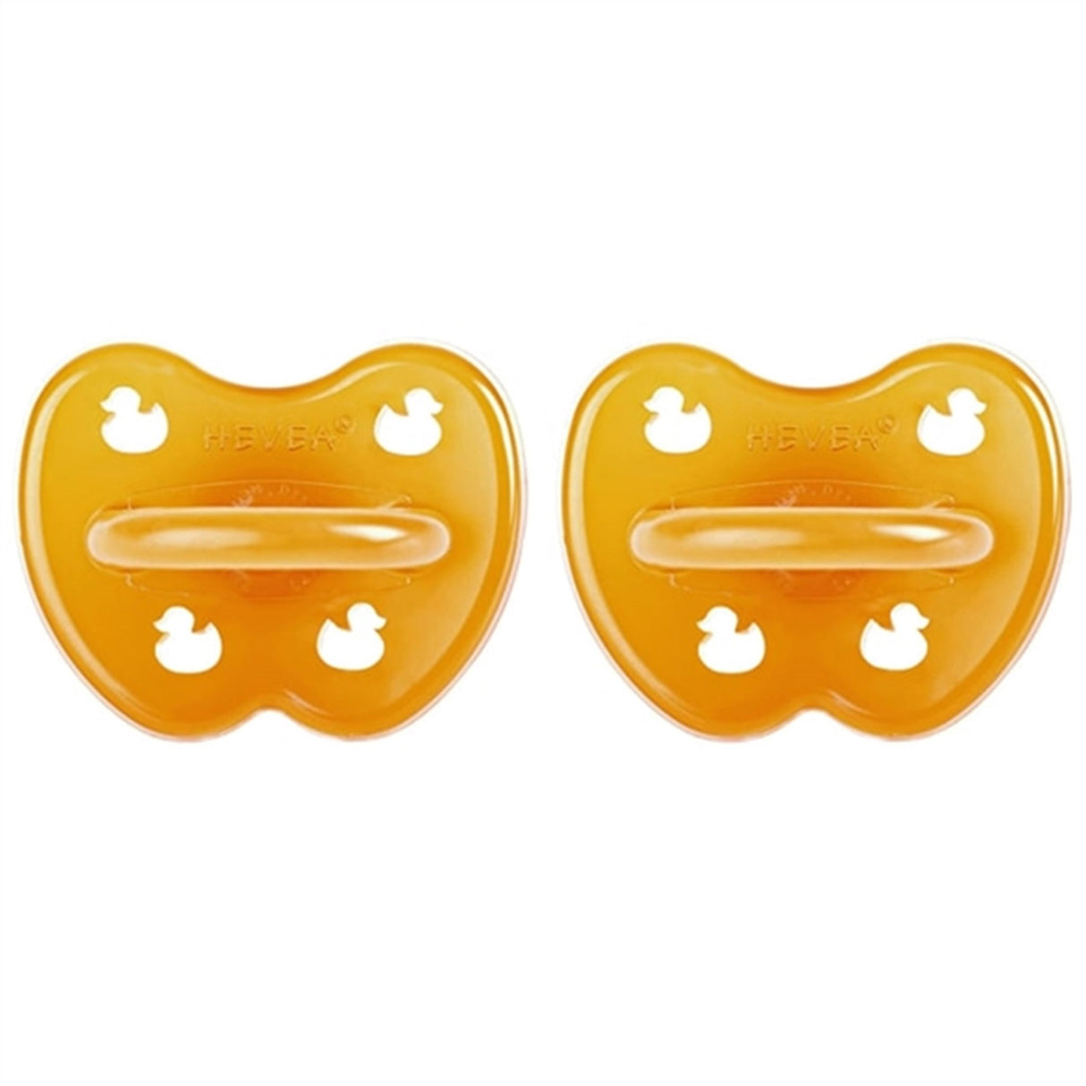 Hevea Pacifier 2-Pack Symmetrical Classic