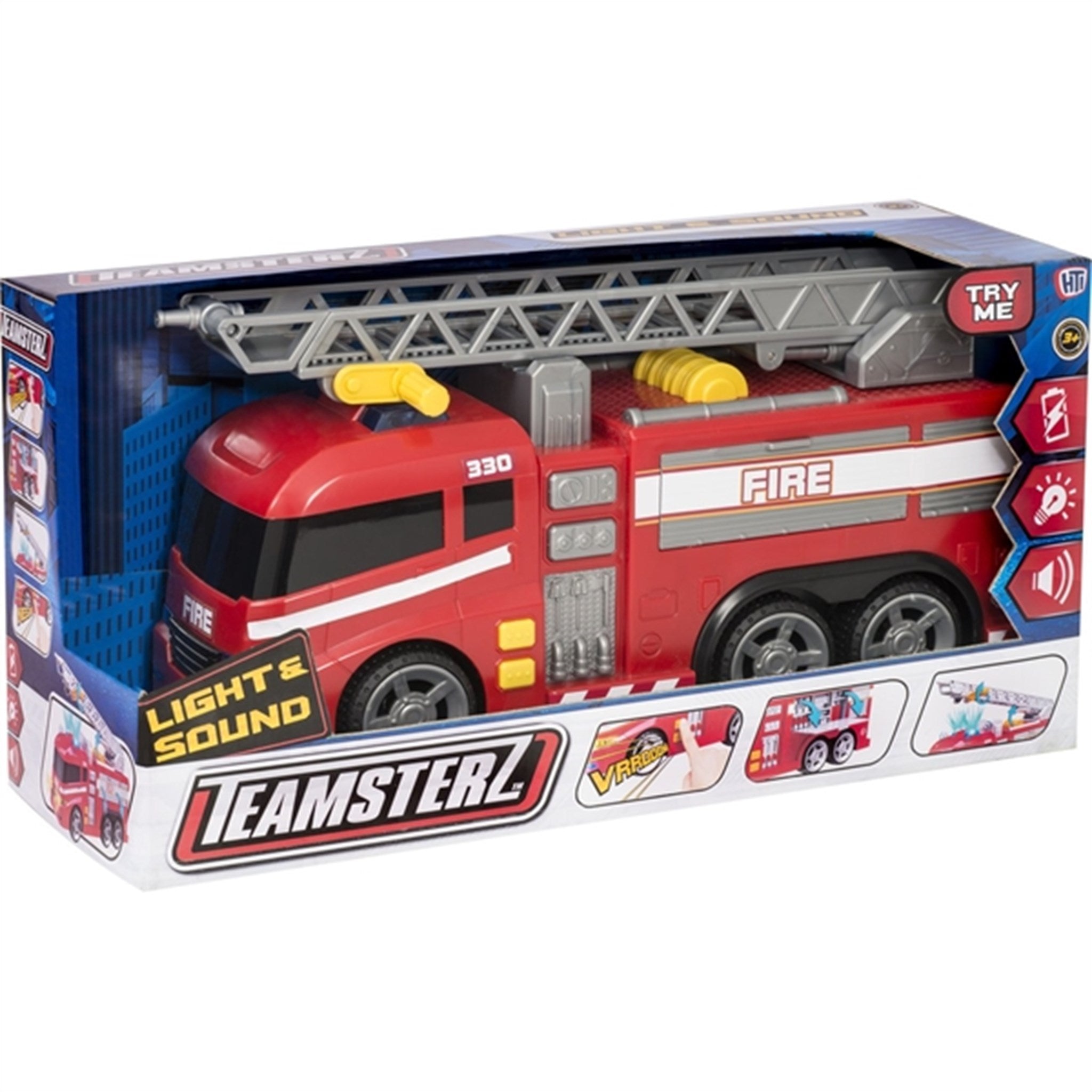 Teamsterz Large L&S Fire Engine 2