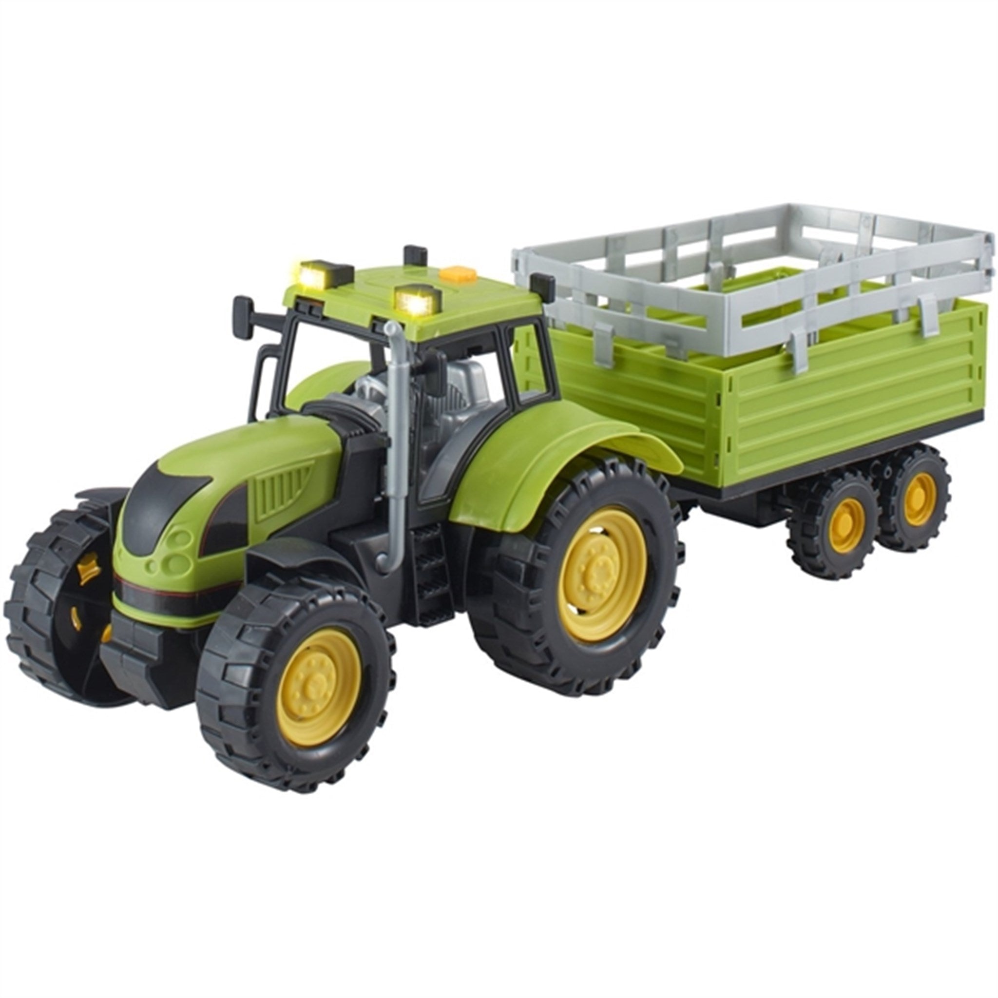 Teamsterz C/Life L&S Tractor & Trailer Green