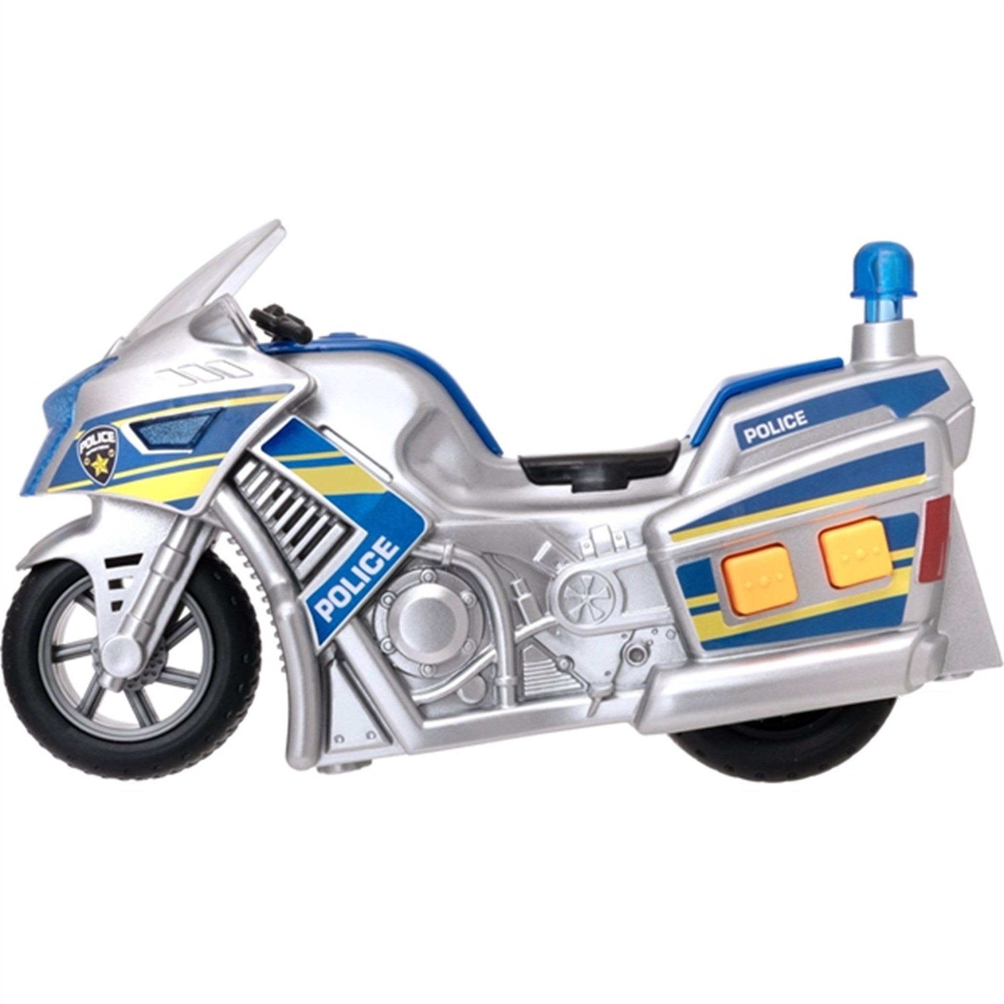 Teamsterz Small L&S Police Motor Bike 3