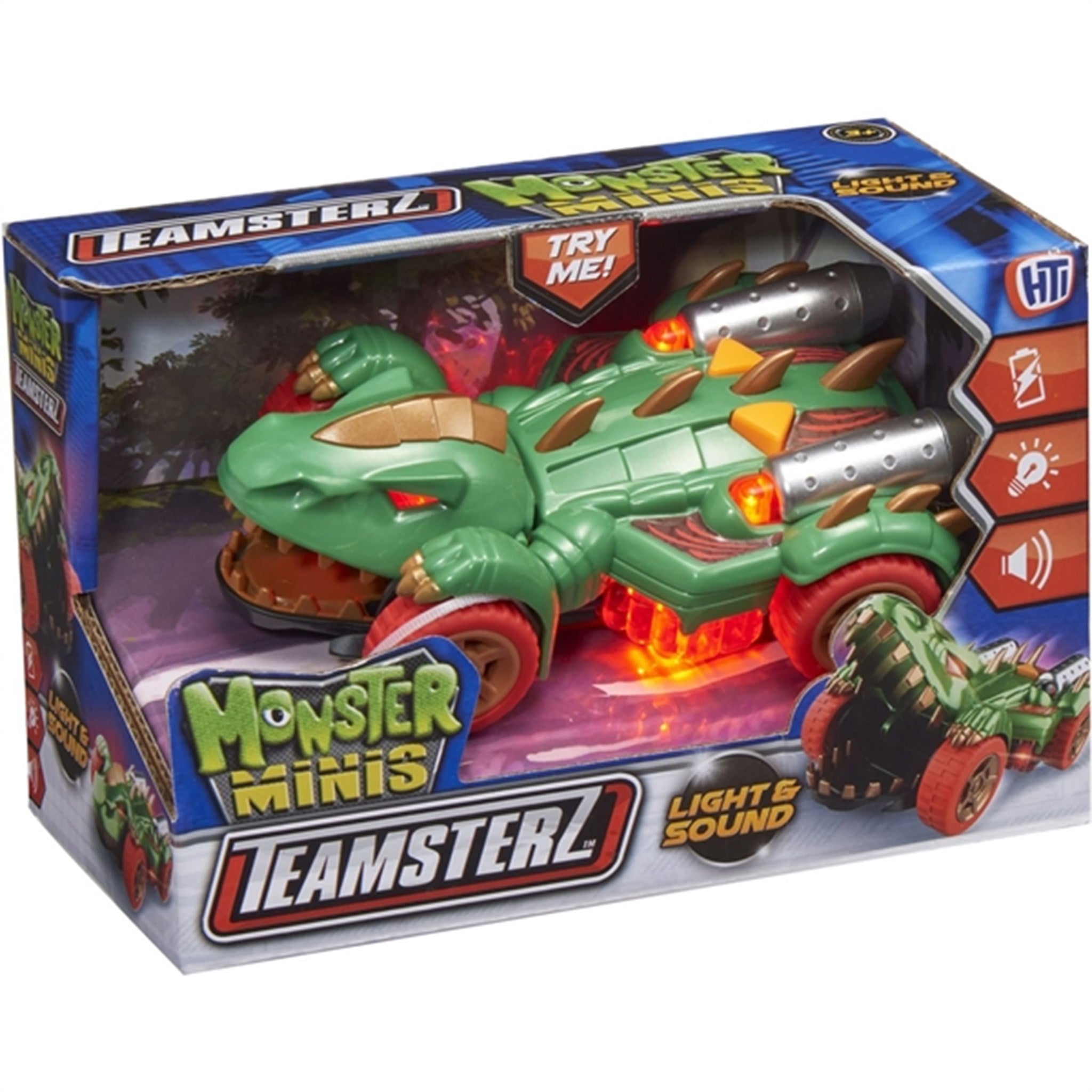 Teamsterz Monster Minis L&S Dino 5