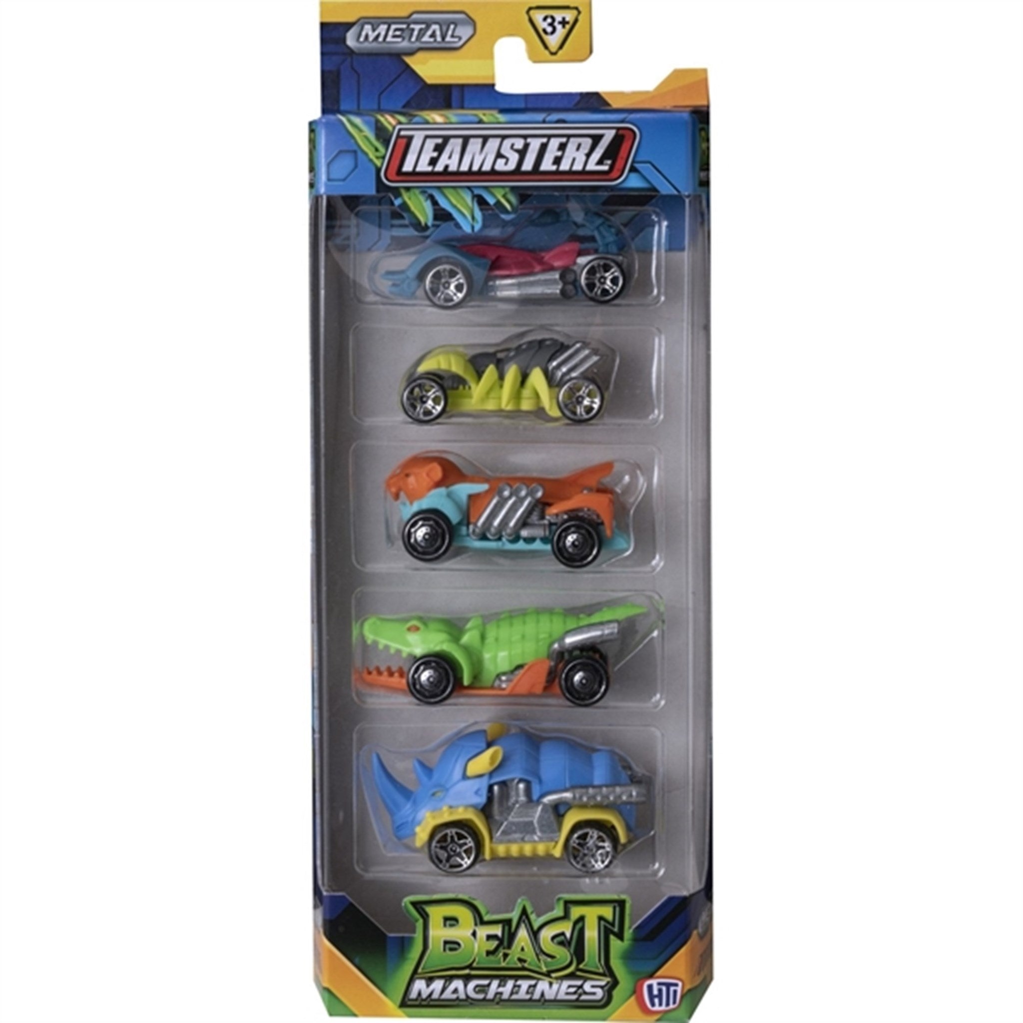 Teamsterz Beast Machine Die-Cast Cars 5-pack - 2