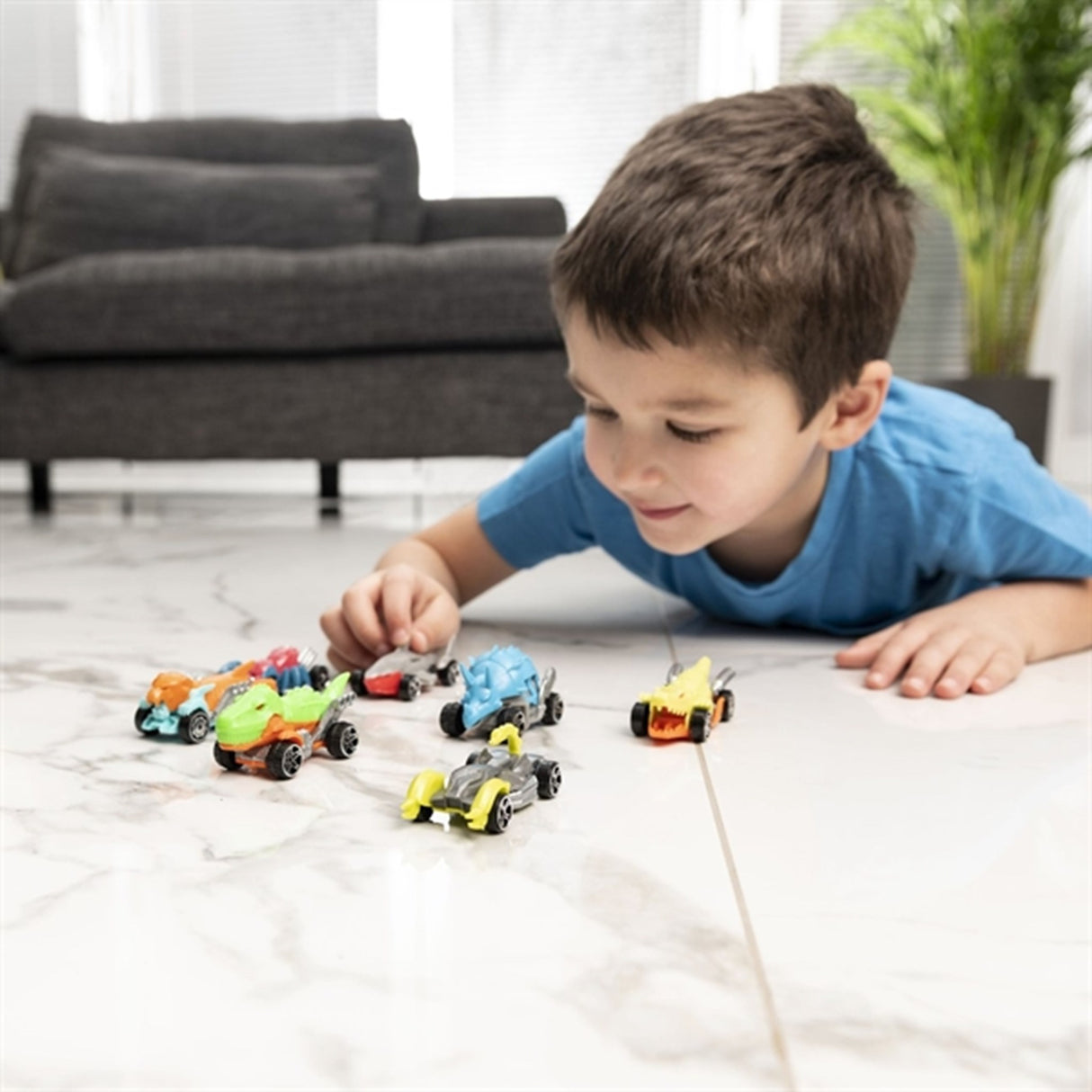 Teamsterz Beast Machine Die-Cast Cars 10-pack