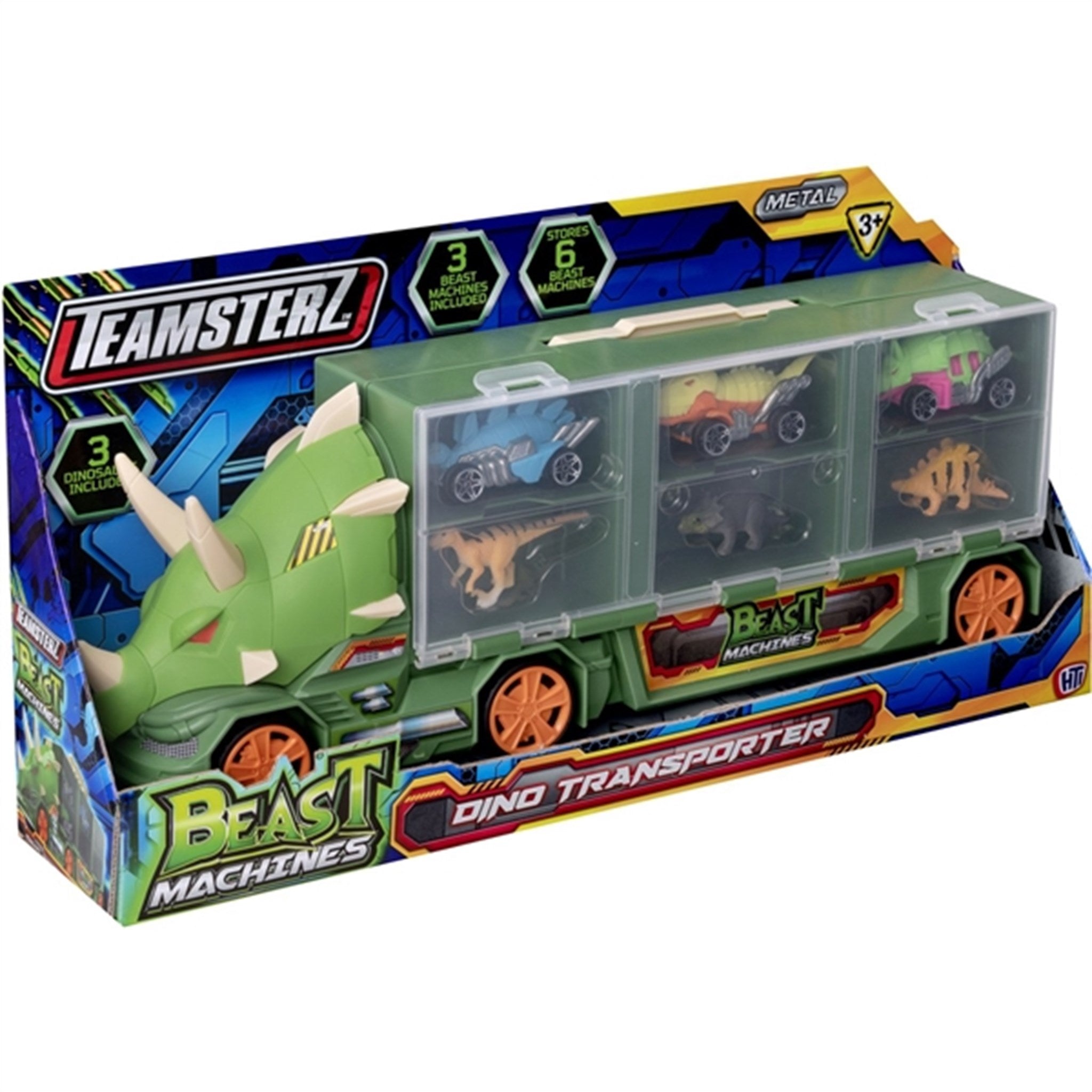 Teamsterz Beast Machine Triceratop Transporter 4
