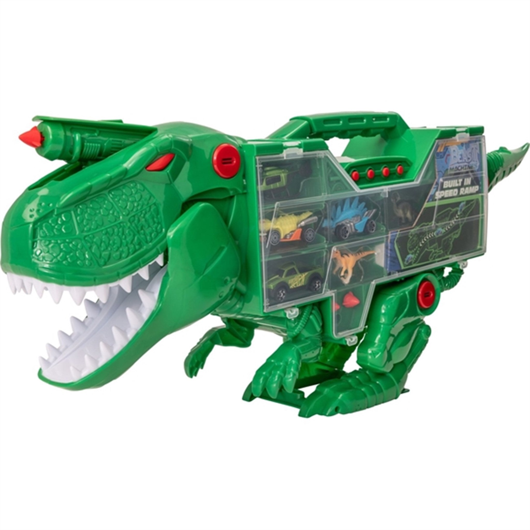 Teamsterz Beast Machine T-Rex Transporter 7