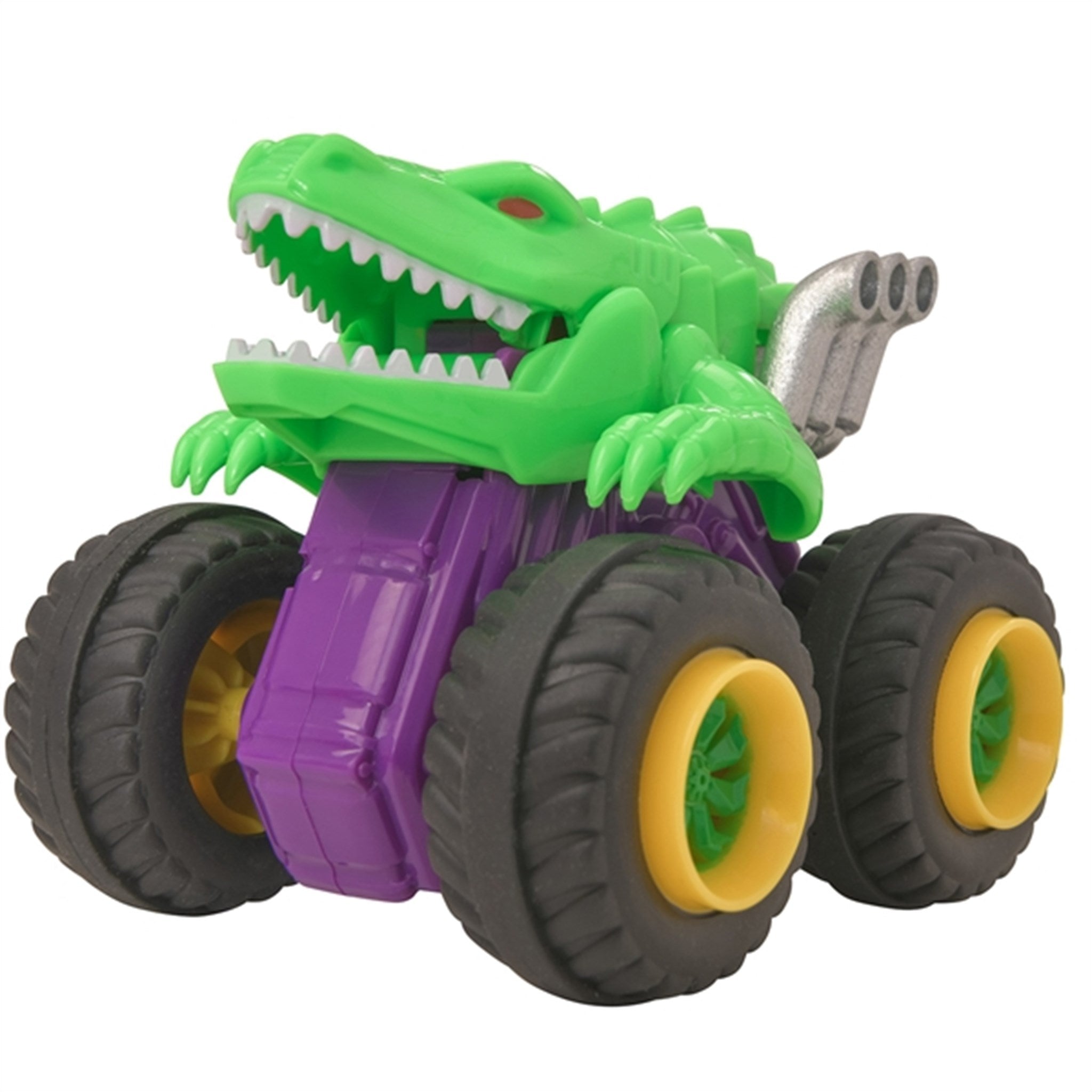 Teamsterz Monster Jaws Single Truck 4" 3