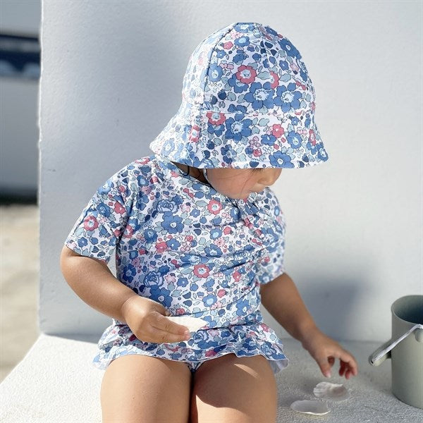 Petit Crabe Betsy B Frey Sun Hat Liberty© fabric