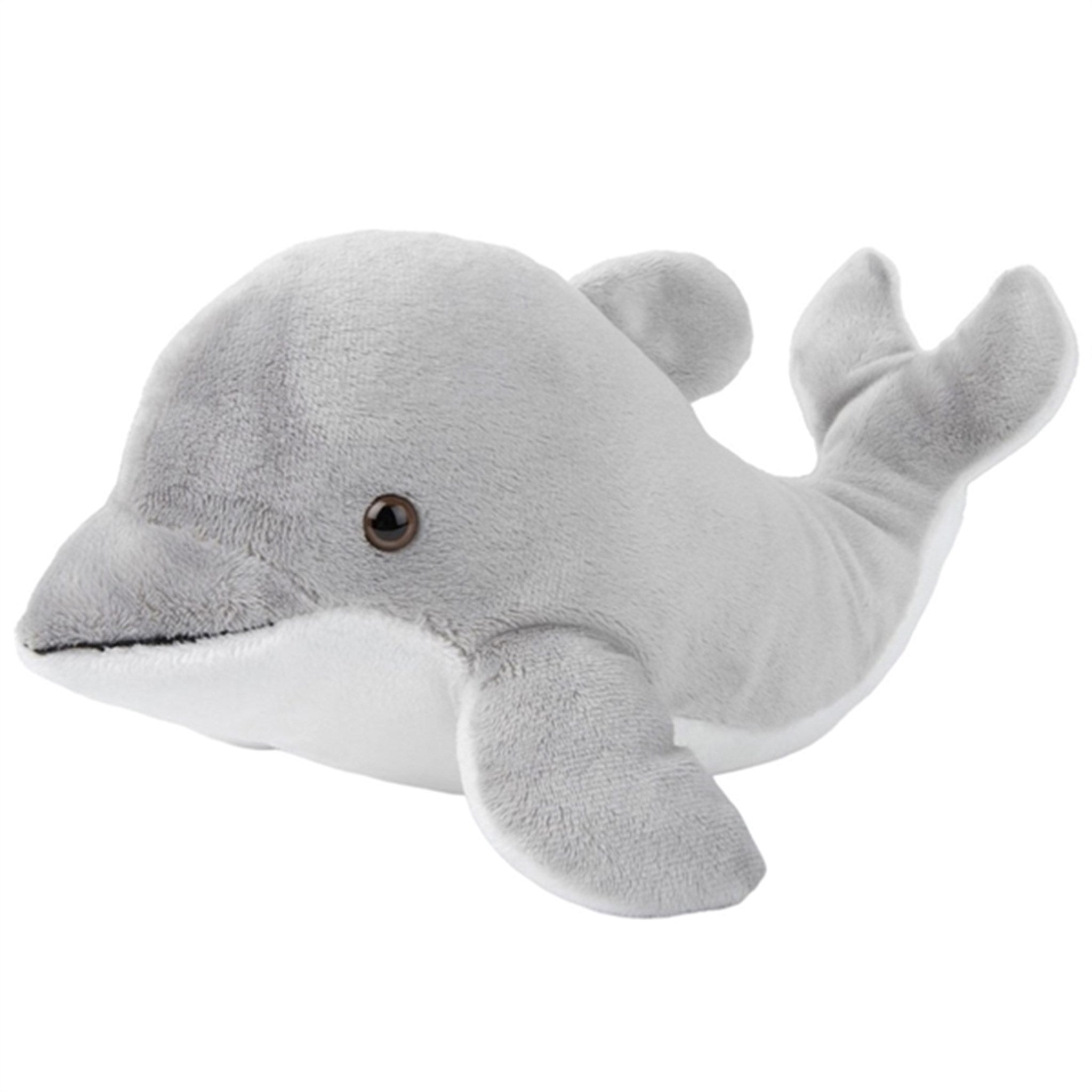 Bon Ton Toys WWF Plush Dolphin Grey 25 cm