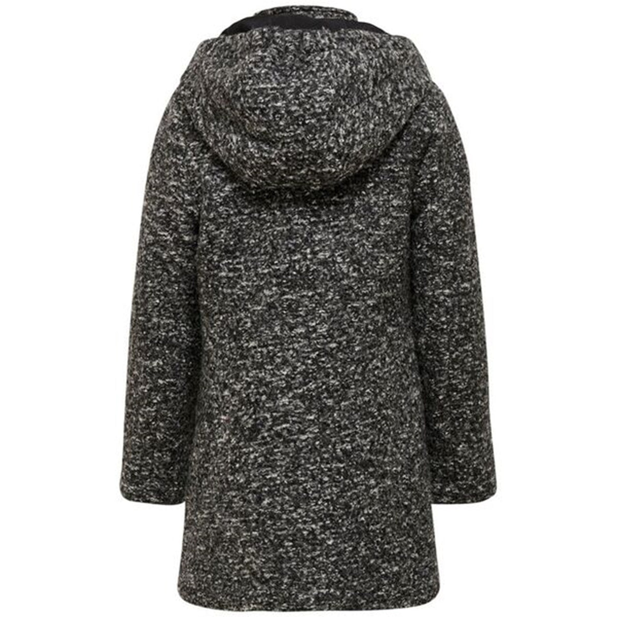 Kids ONLY Dark Grey Melange Sedonna Boucle Wool Jacket