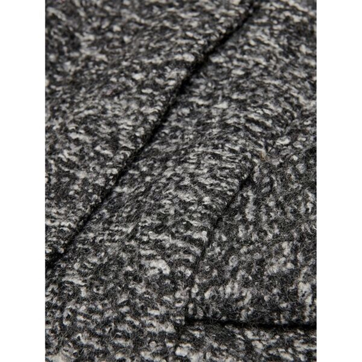Kids ONLY Dark Grey Melange Sedonna Boucle Wool Jacket