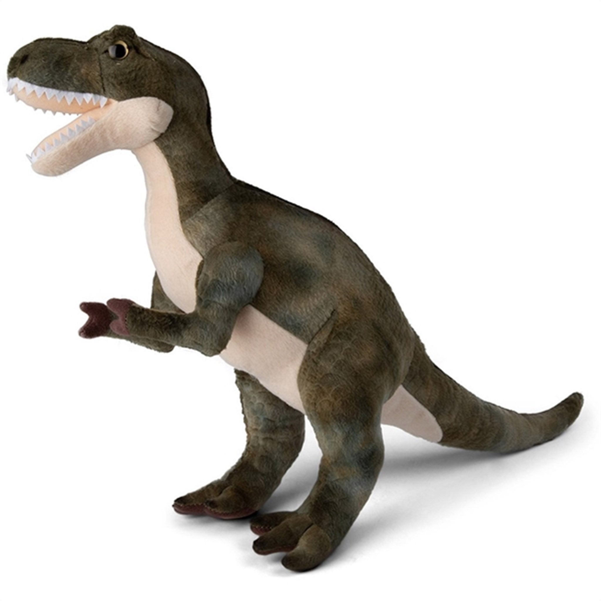 Bon Ton Toys WWF Plush T-Rex Dinosaur Green 47 cm