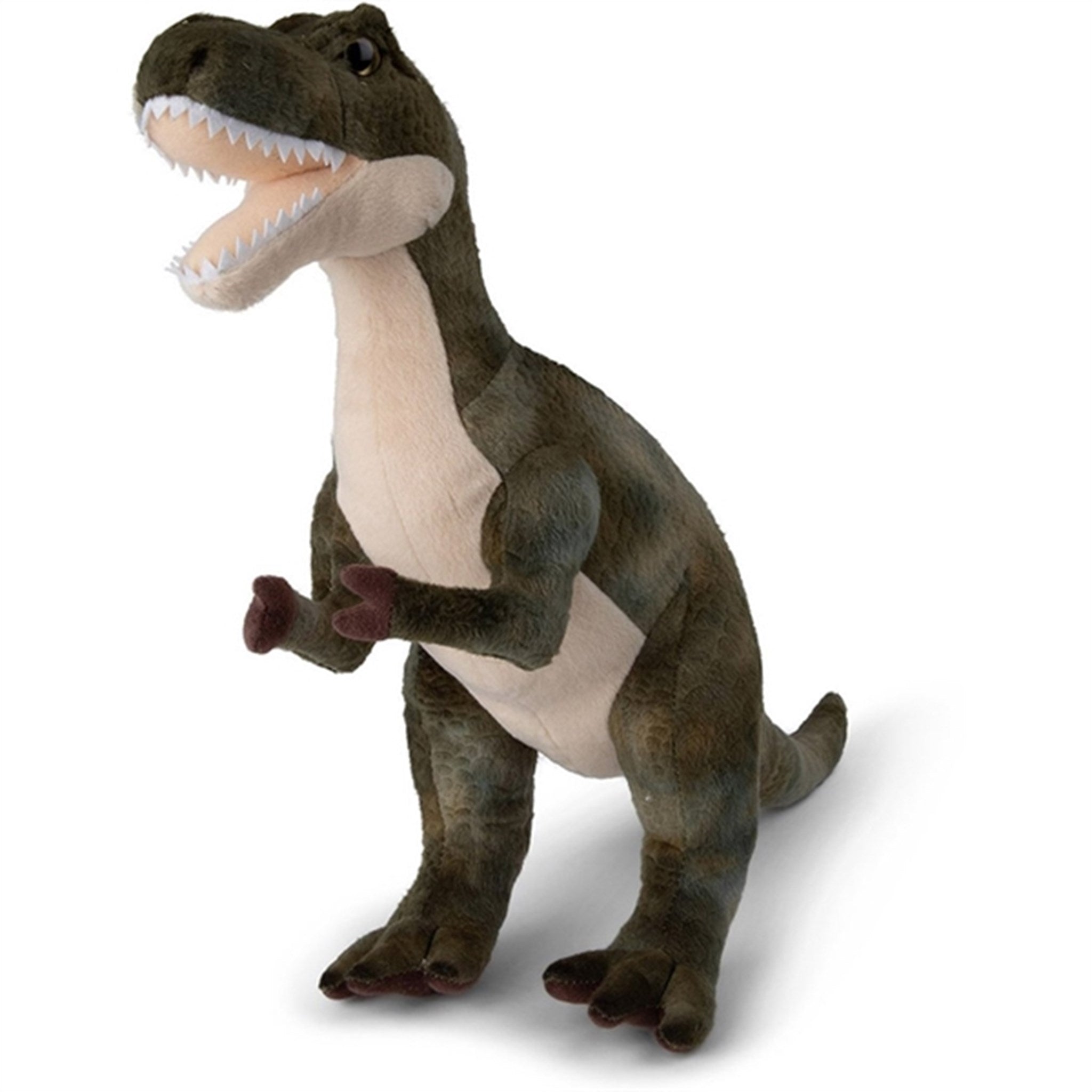 Bon Ton Toys WWF Plush T-Rex Dinosaur Green 47 cm 2