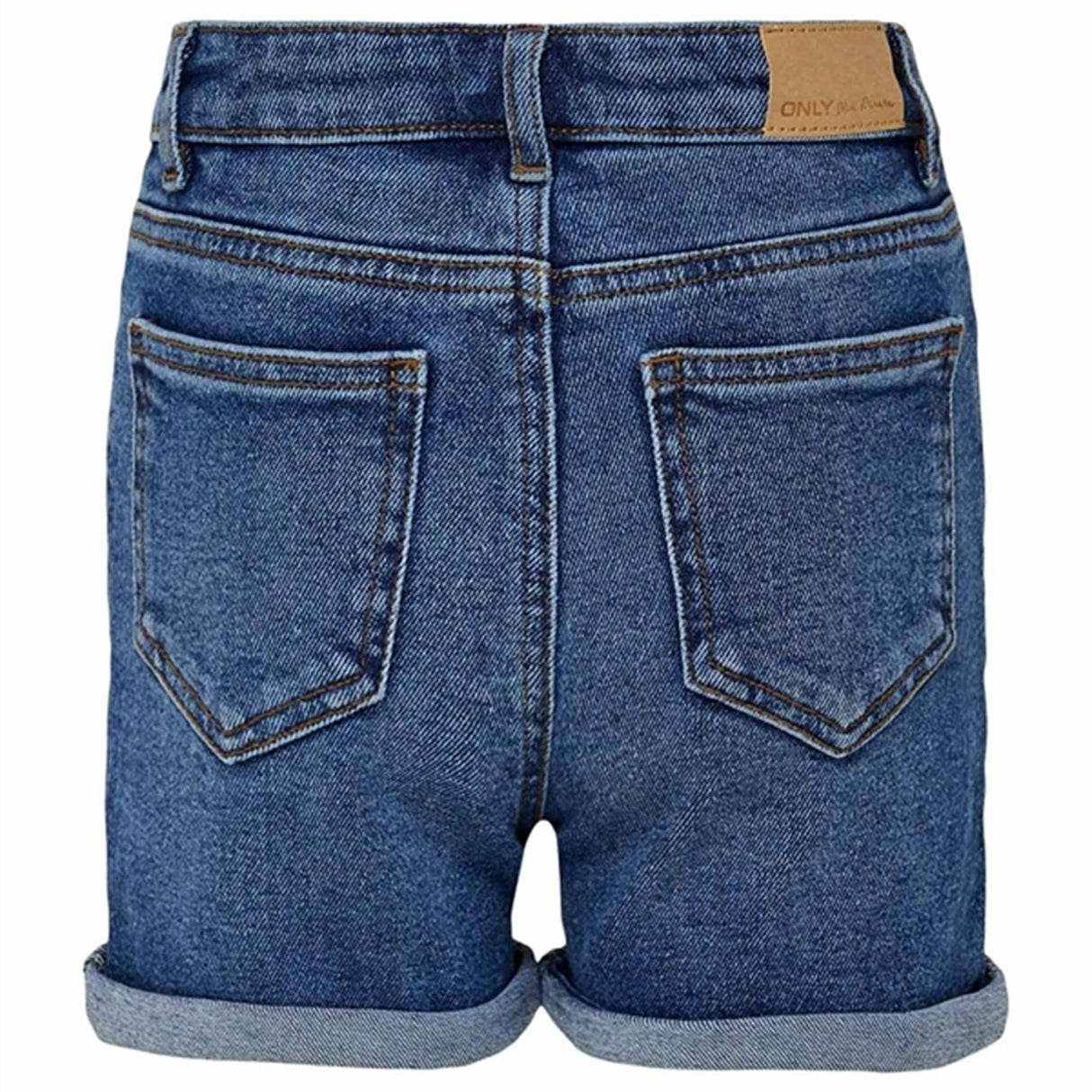 Kids ONLY Medium Blue Denim Phine Denim Shorts Noos