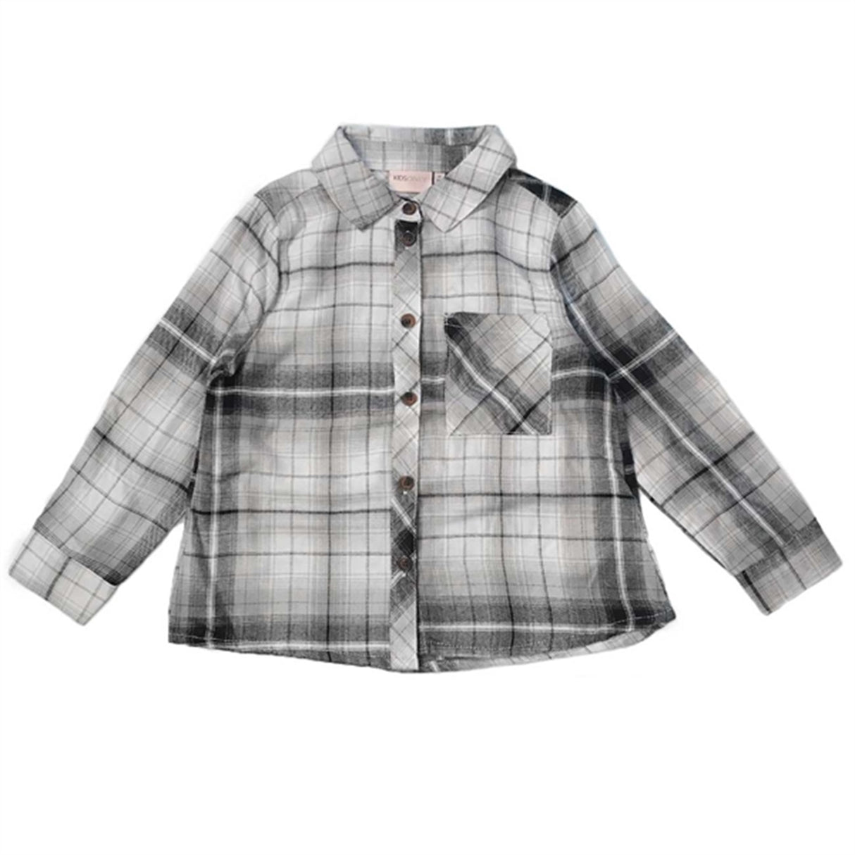 Kids ONLY Black Checks Riley Shirt