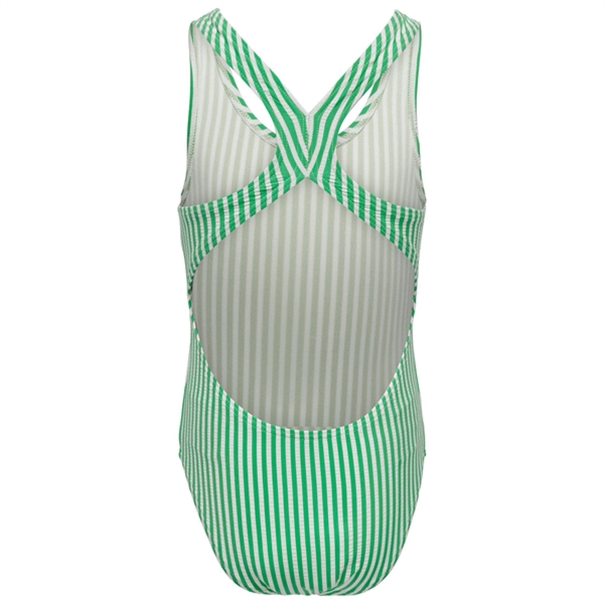 Kids ONLY Kelly Green Kitty Swimsuit 2