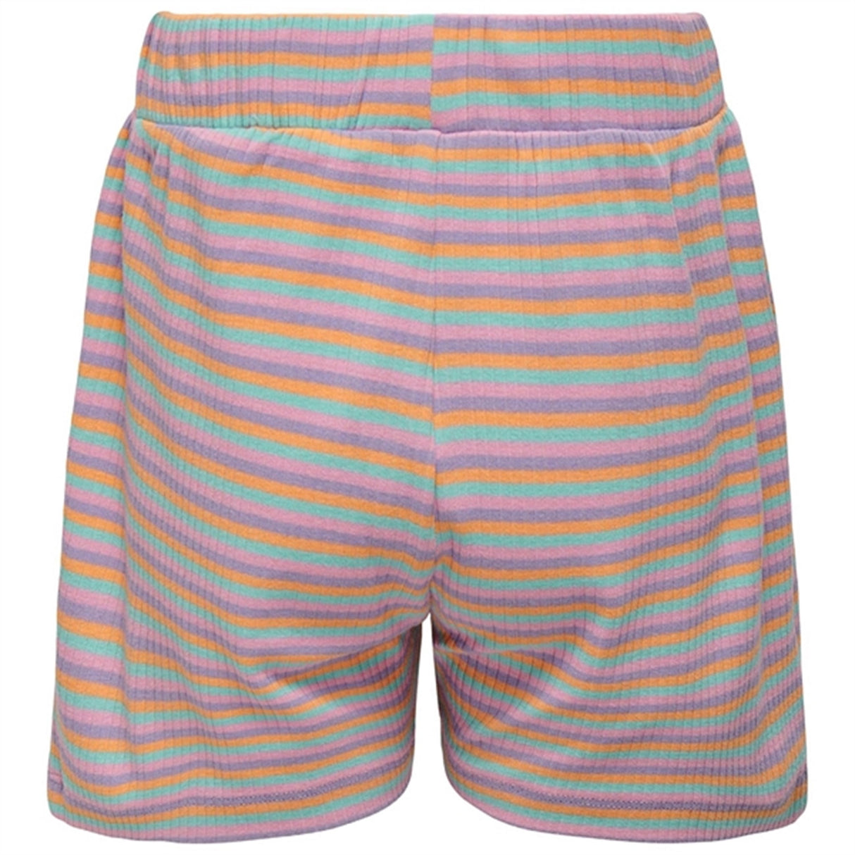 Kids ONLY Purple Rose Amelia Multistripe Shorts