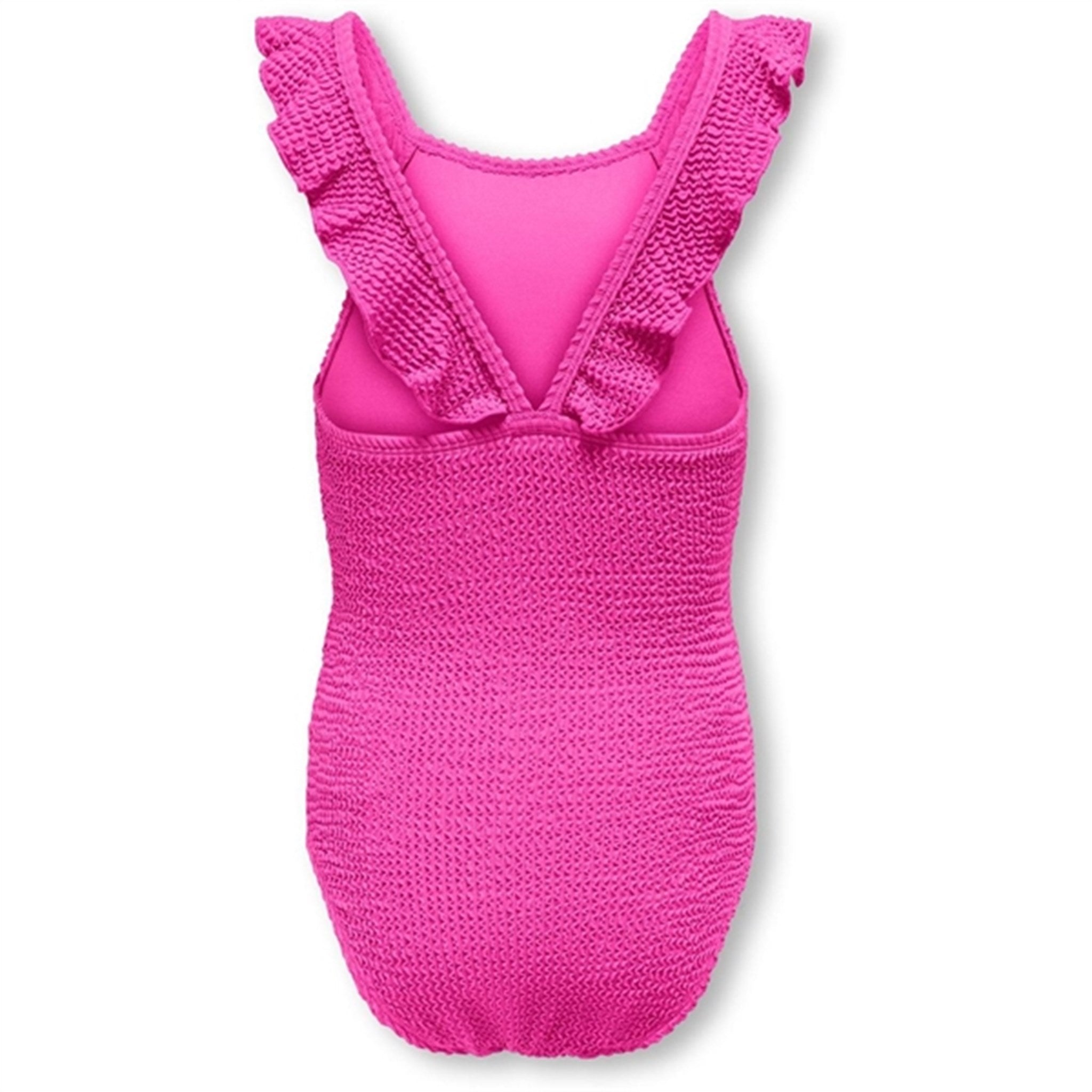 Kids ONLY Knockout Pink Tropez Structure Swimsuit 2
