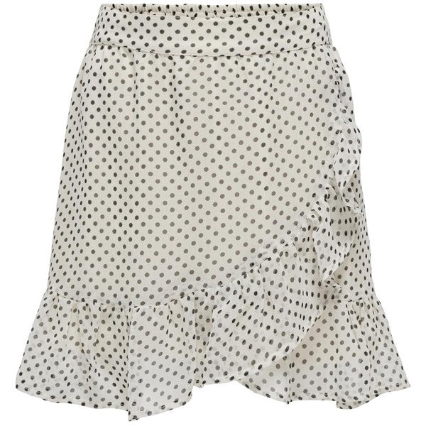 Kids ONLY Cloud Dancer Robey Fake Wrap Skirt