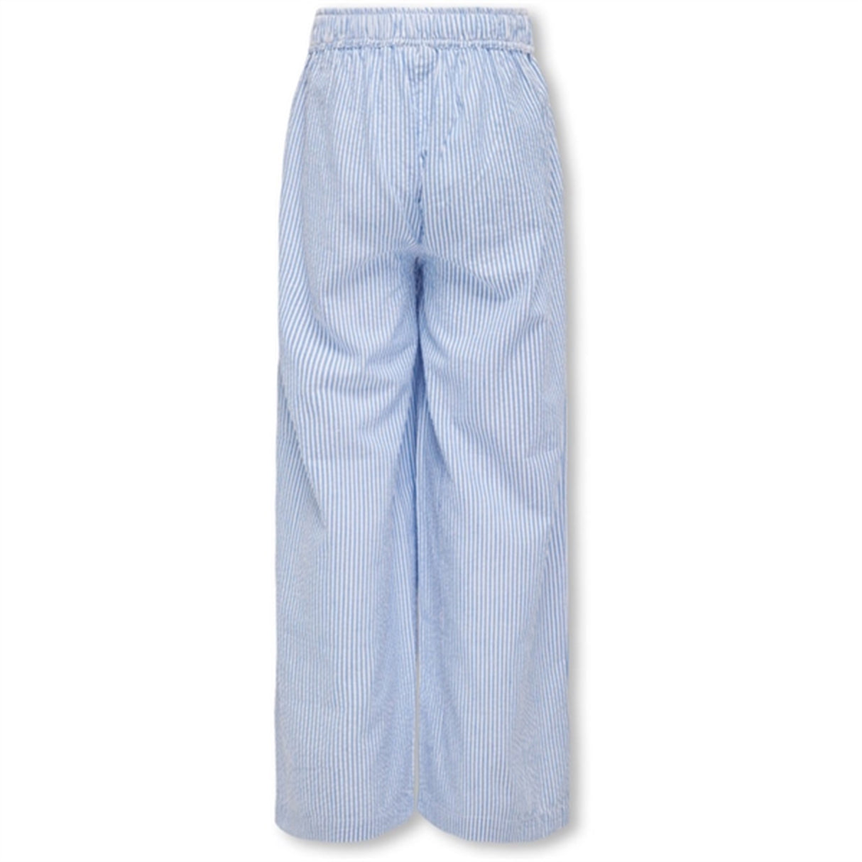 Kids ONLY Cloud Dancer / Clear Sky Milla Stripe Pants