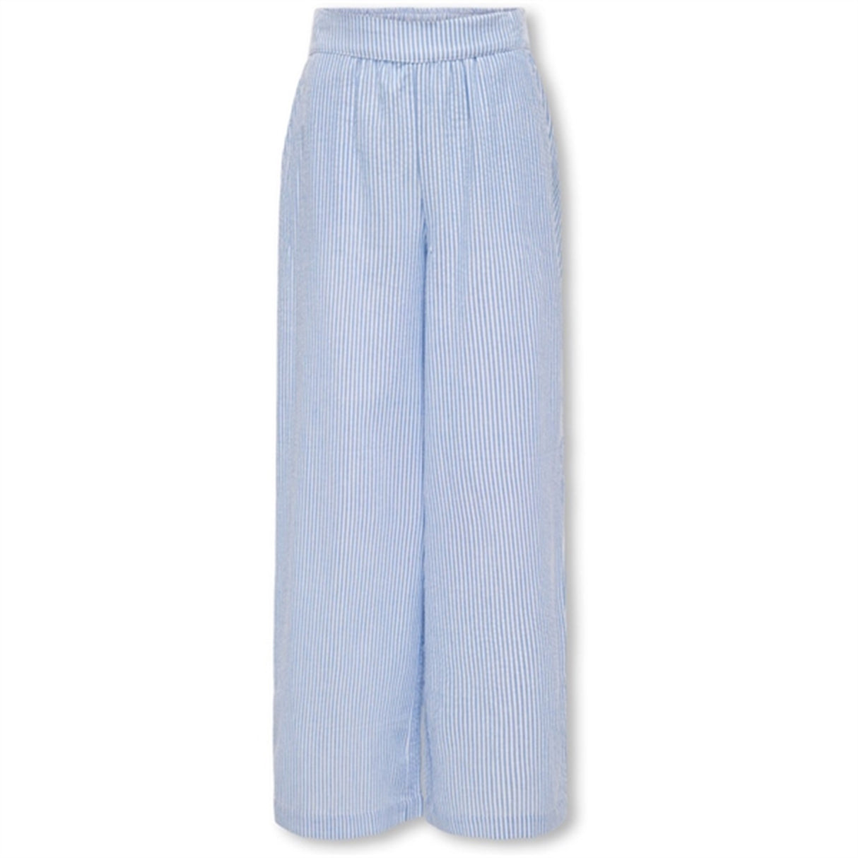 Kids ONLY Cloud Dancer / Clear Sky Milla Stripe Pants