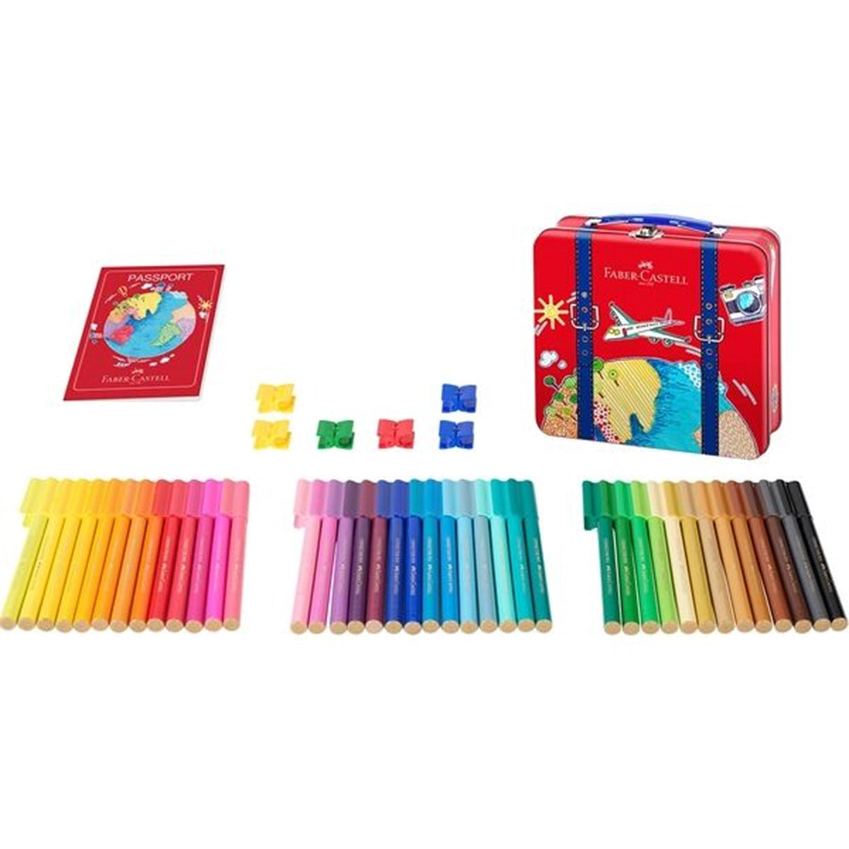 Faber-Castell Fibre-tip Pens Suitcase