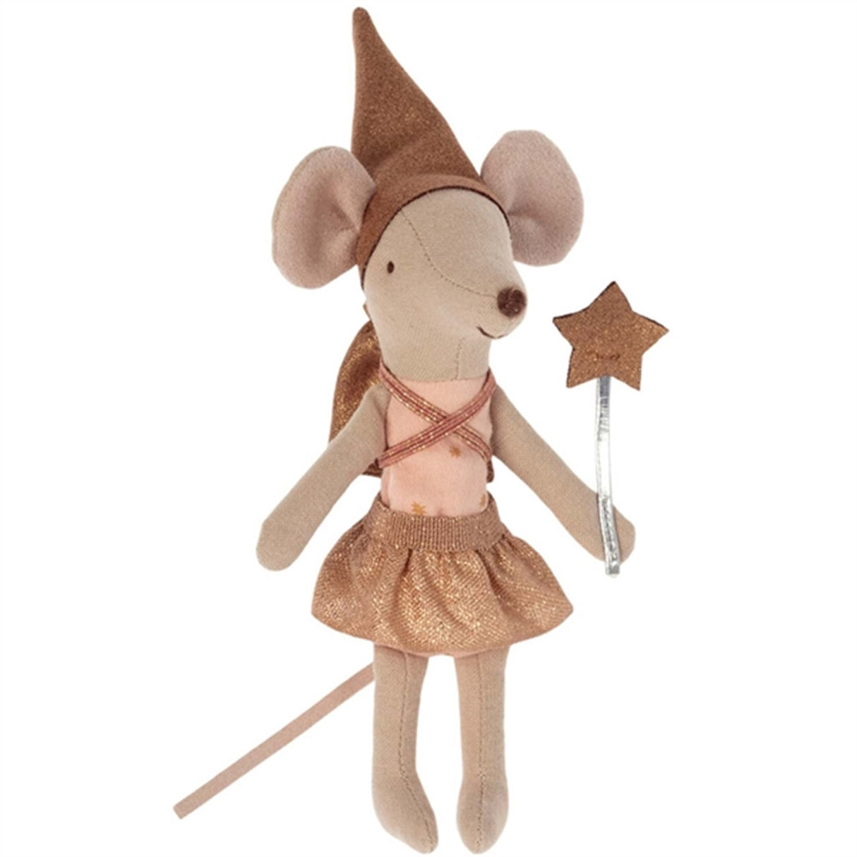 Maileg Tooth Fairy Girl Mouse Rosa In A Box