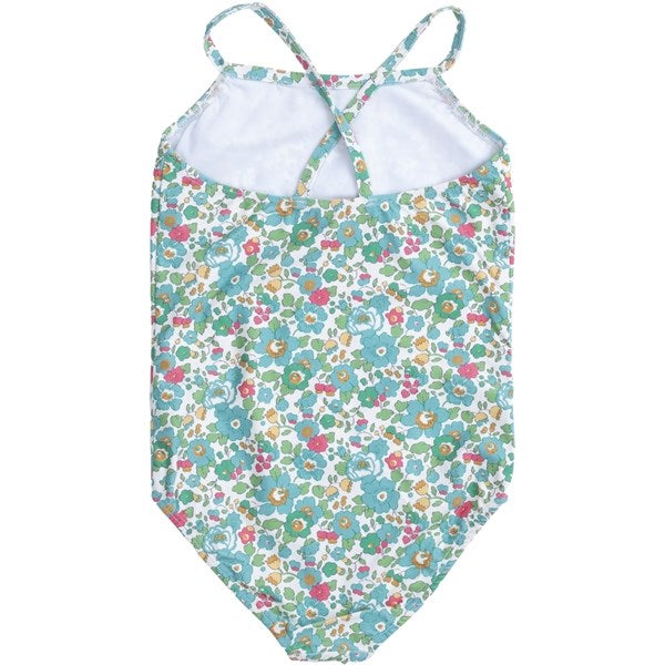 Petit Crabe Betsy D Barbara Swim Suit Liberty© fabric