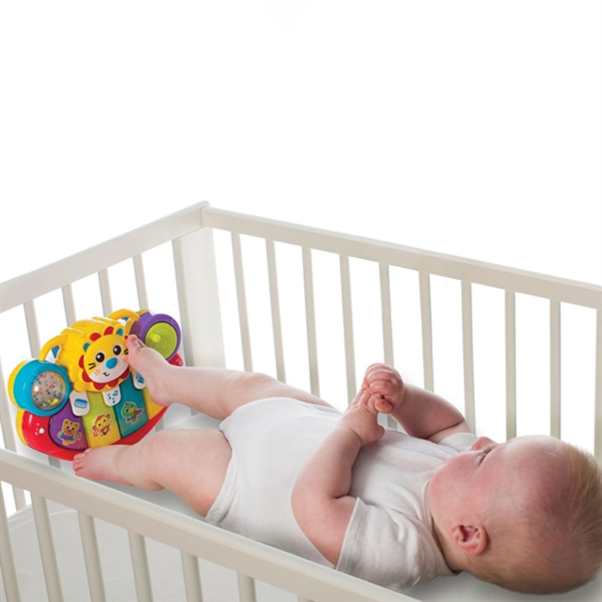 Playgro Activity Lion Toy Piano