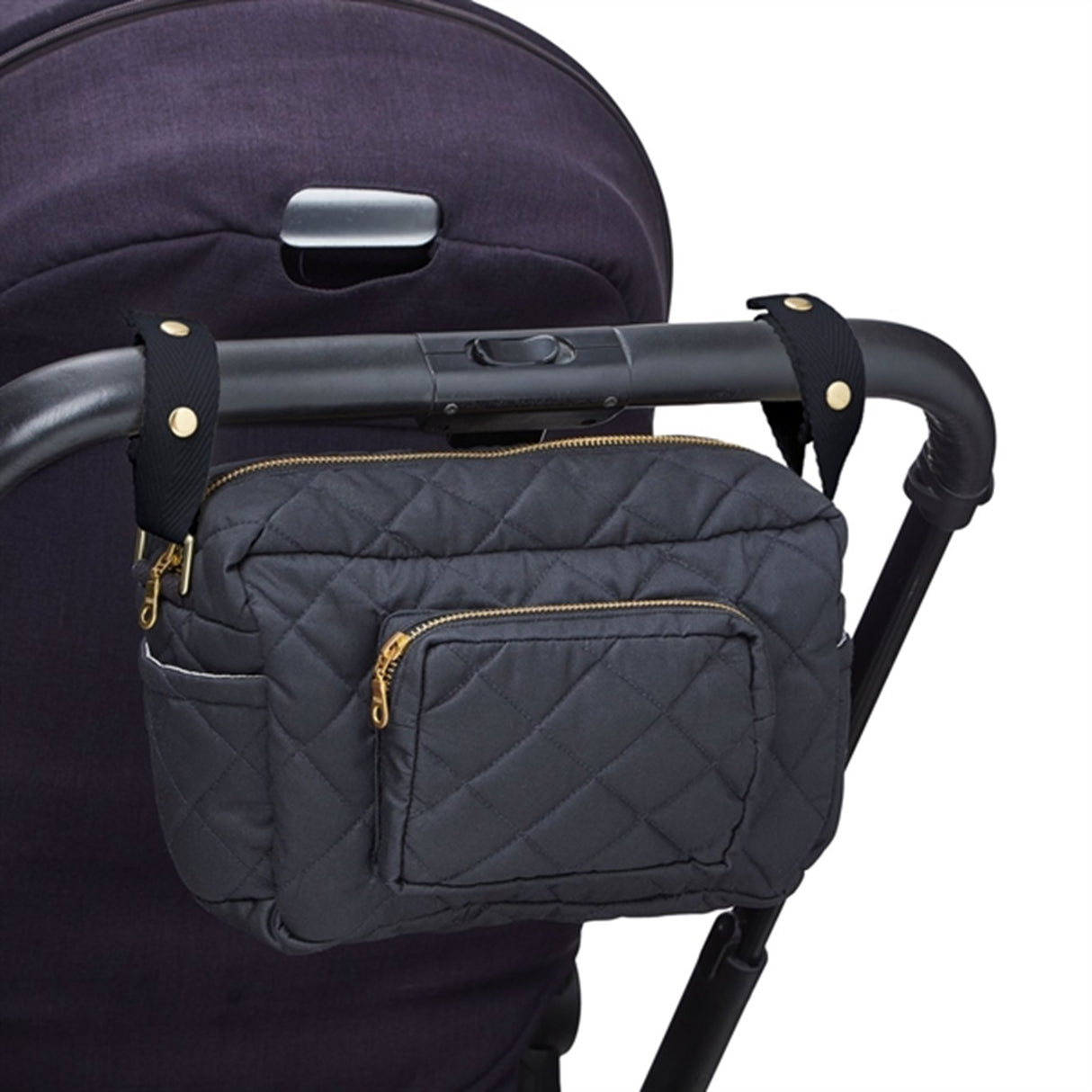 Cam Cam Copenhagen Small Changing Bag Black