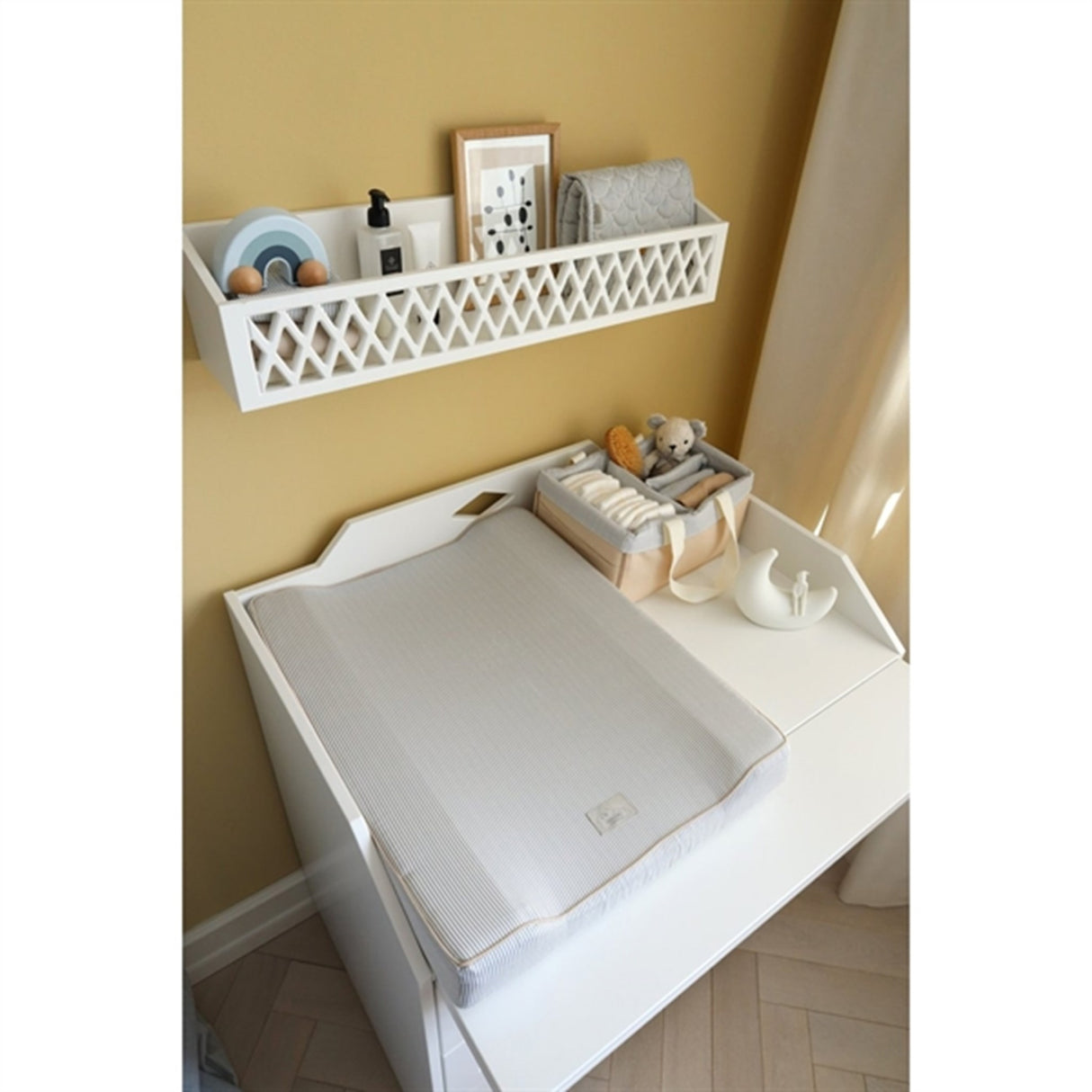 Cam Cam Copenhagen Changing Cusion Classic Stripes Blue