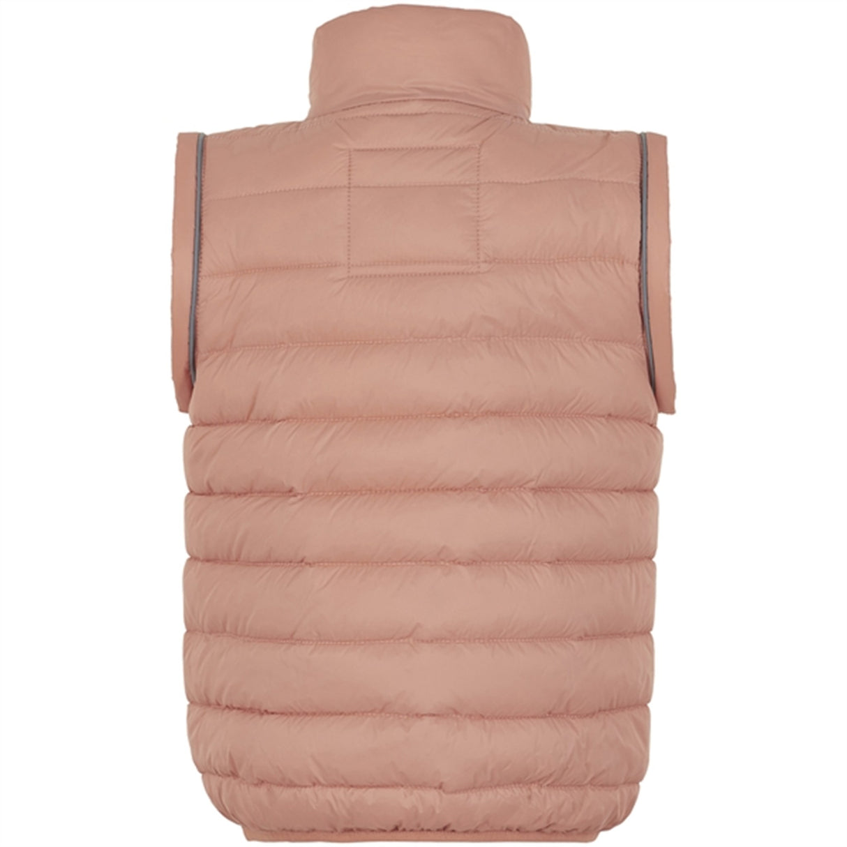 Mikk-Line Nylon puffer 2i1 Jacket Tawny Brown