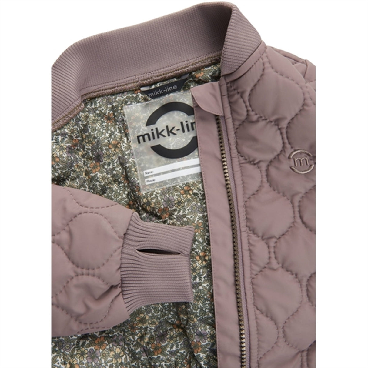 Mikk-Line Duvet Coat Twilight Mauve 3