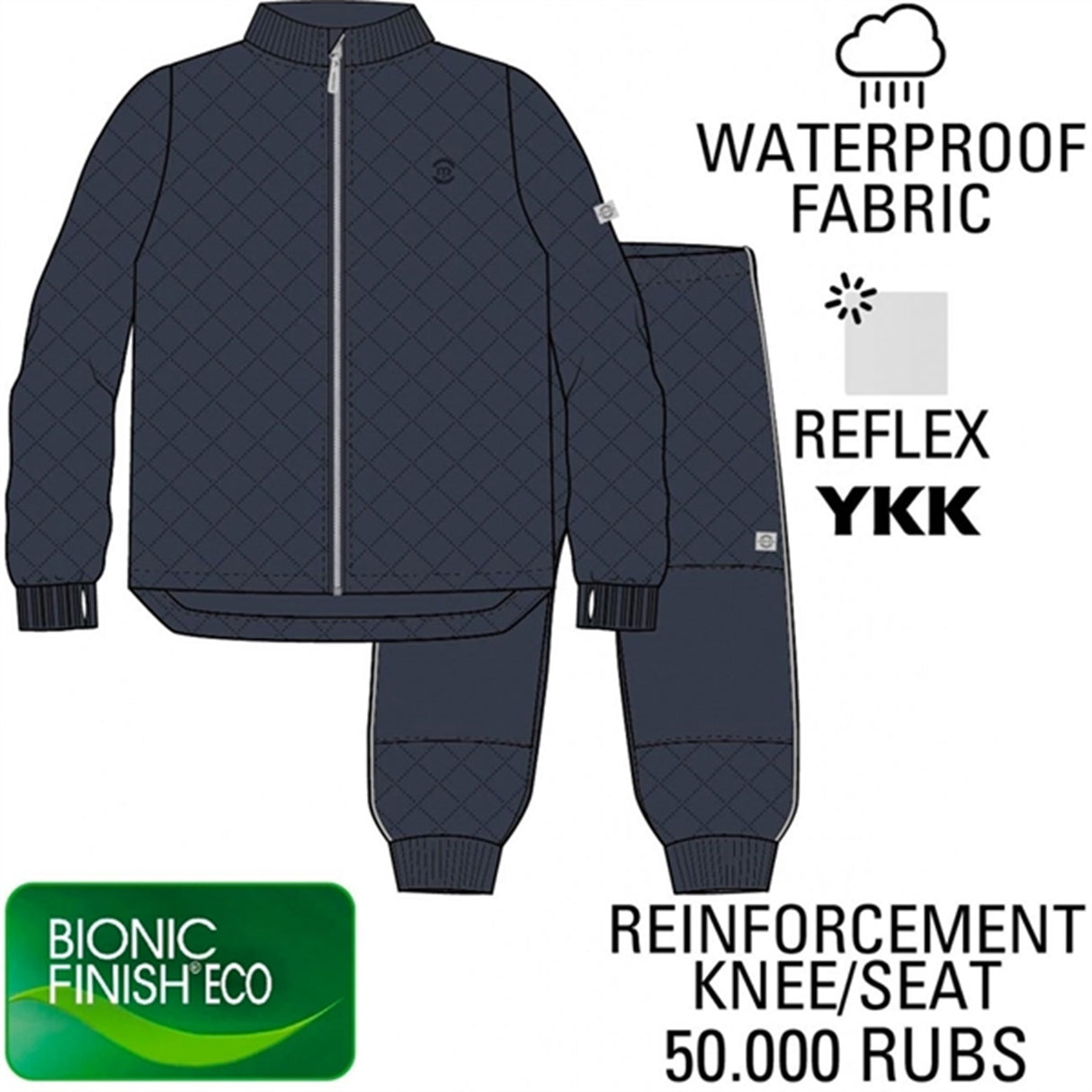 Mikk-Line Termosæt Blue Nights