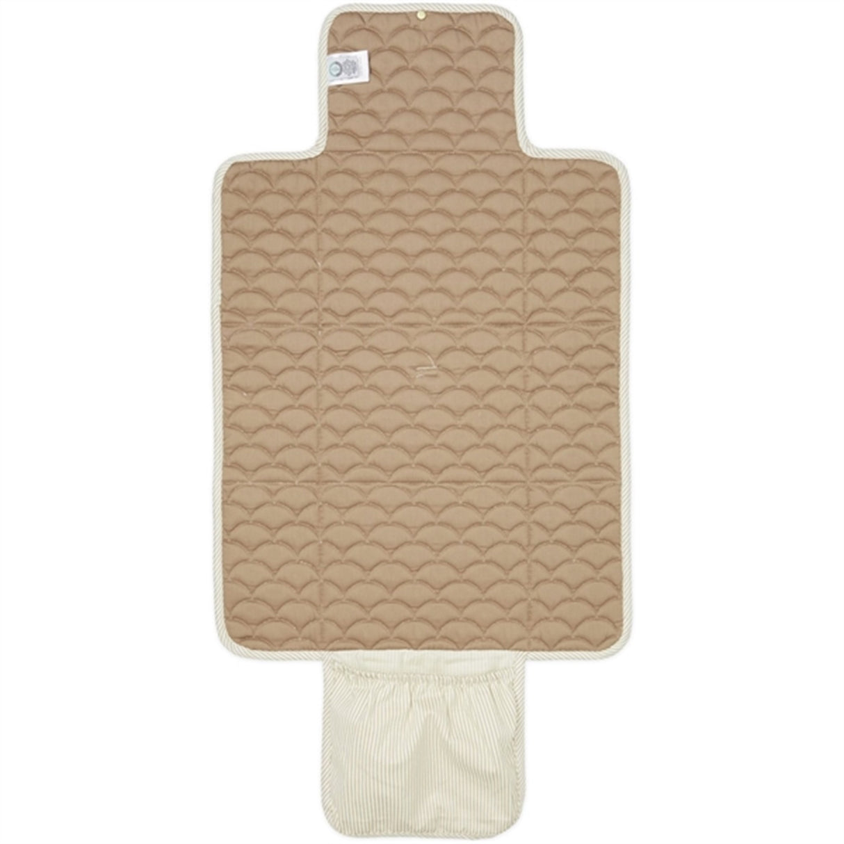 Cam Cam Copenhagen Changing Mat Classic Stripes Camel