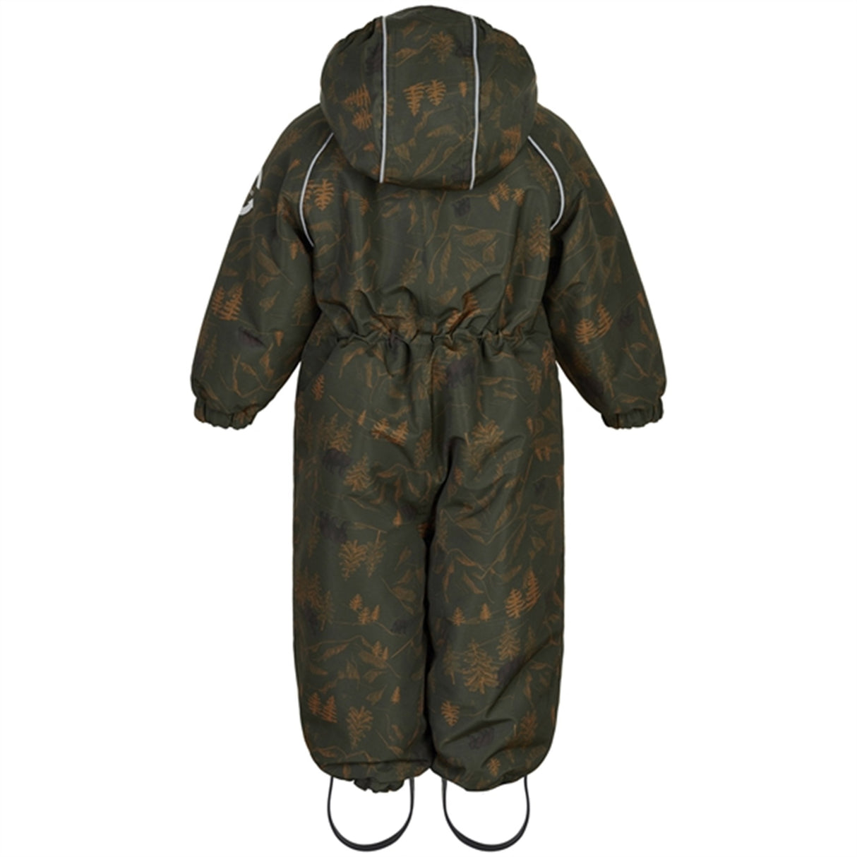 Mikk-Line Baby Snow Suit Forest Night