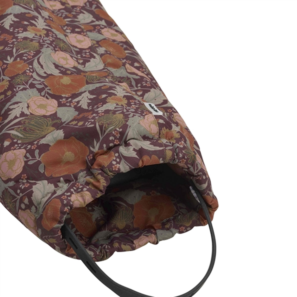 Mikk-Line Baby Snowsuit Decadent Chocolate