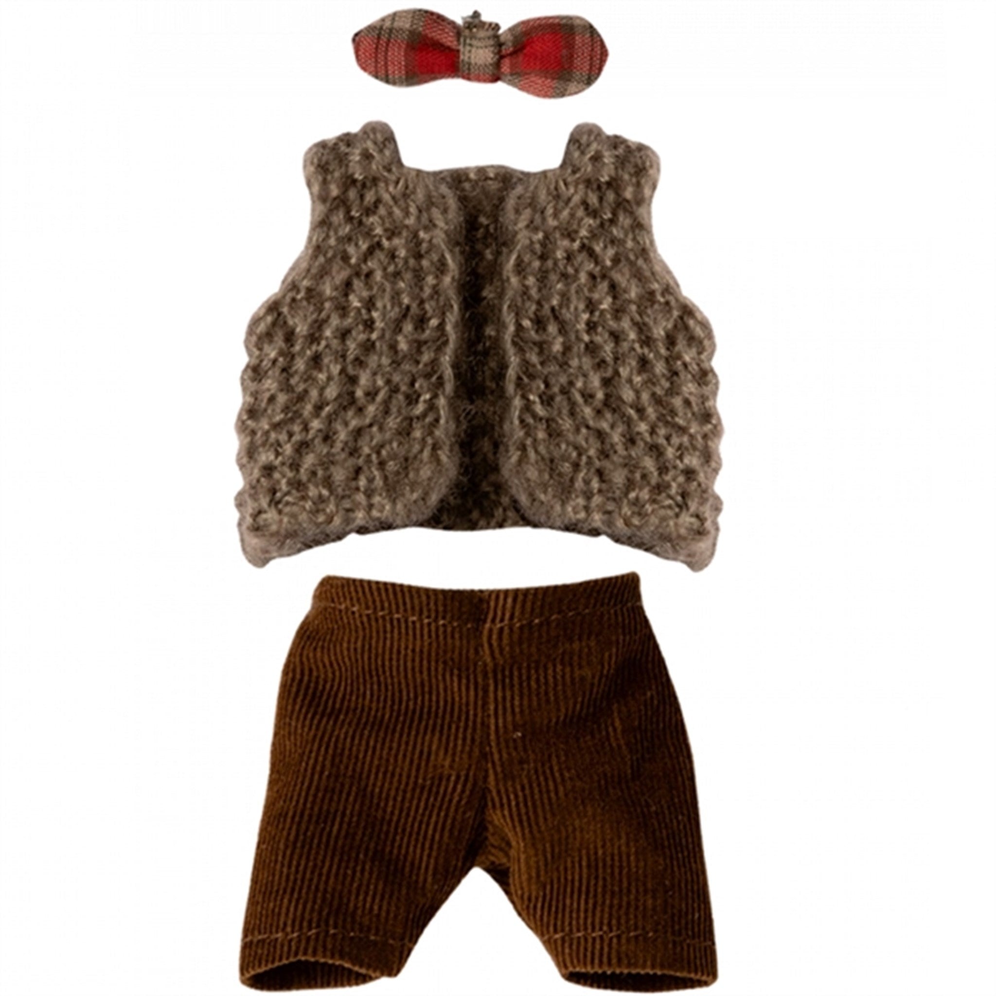 Maileg Vest, Pants and Butterfly For Grandpa Mouse