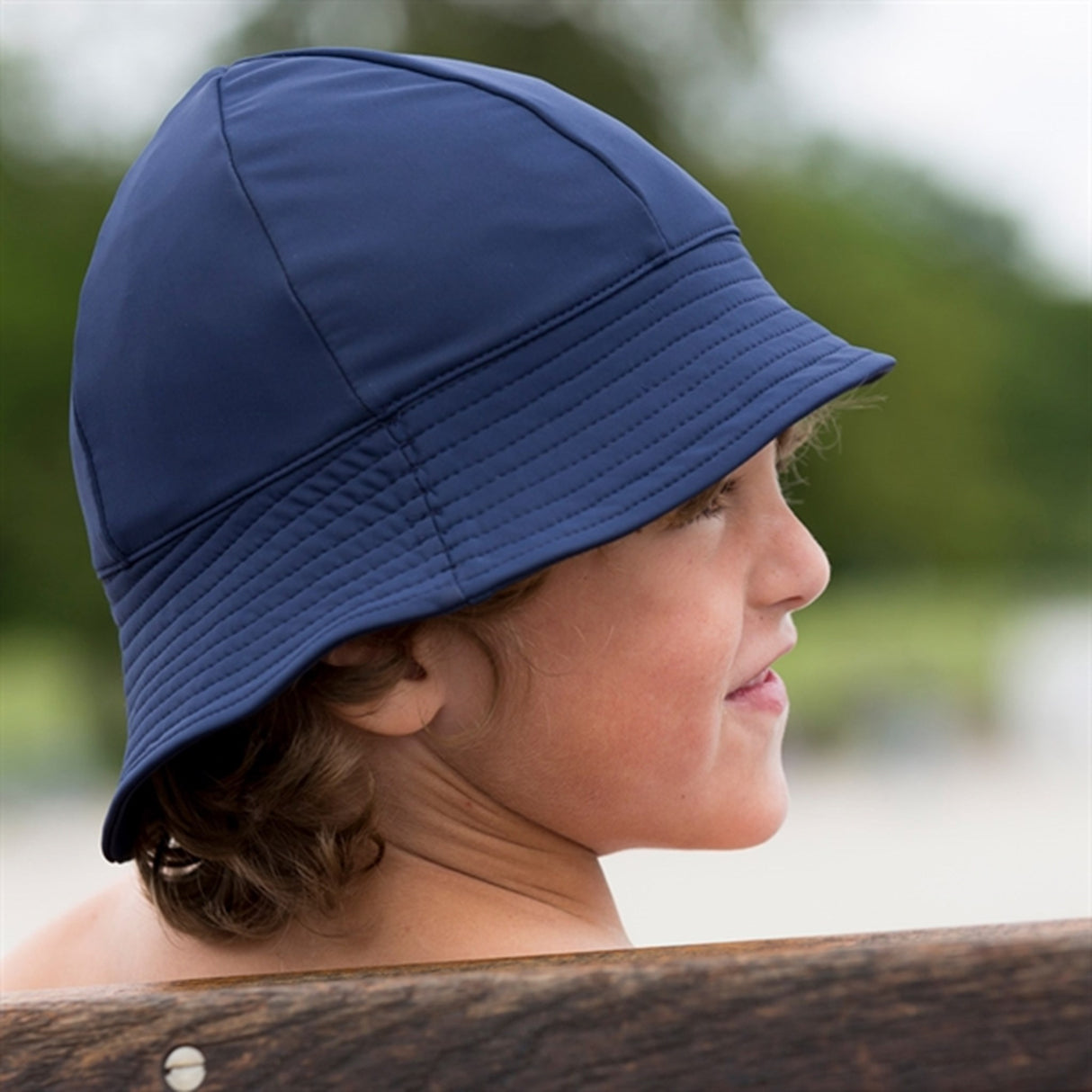 Petit Crabe Blue Frey Sunhat