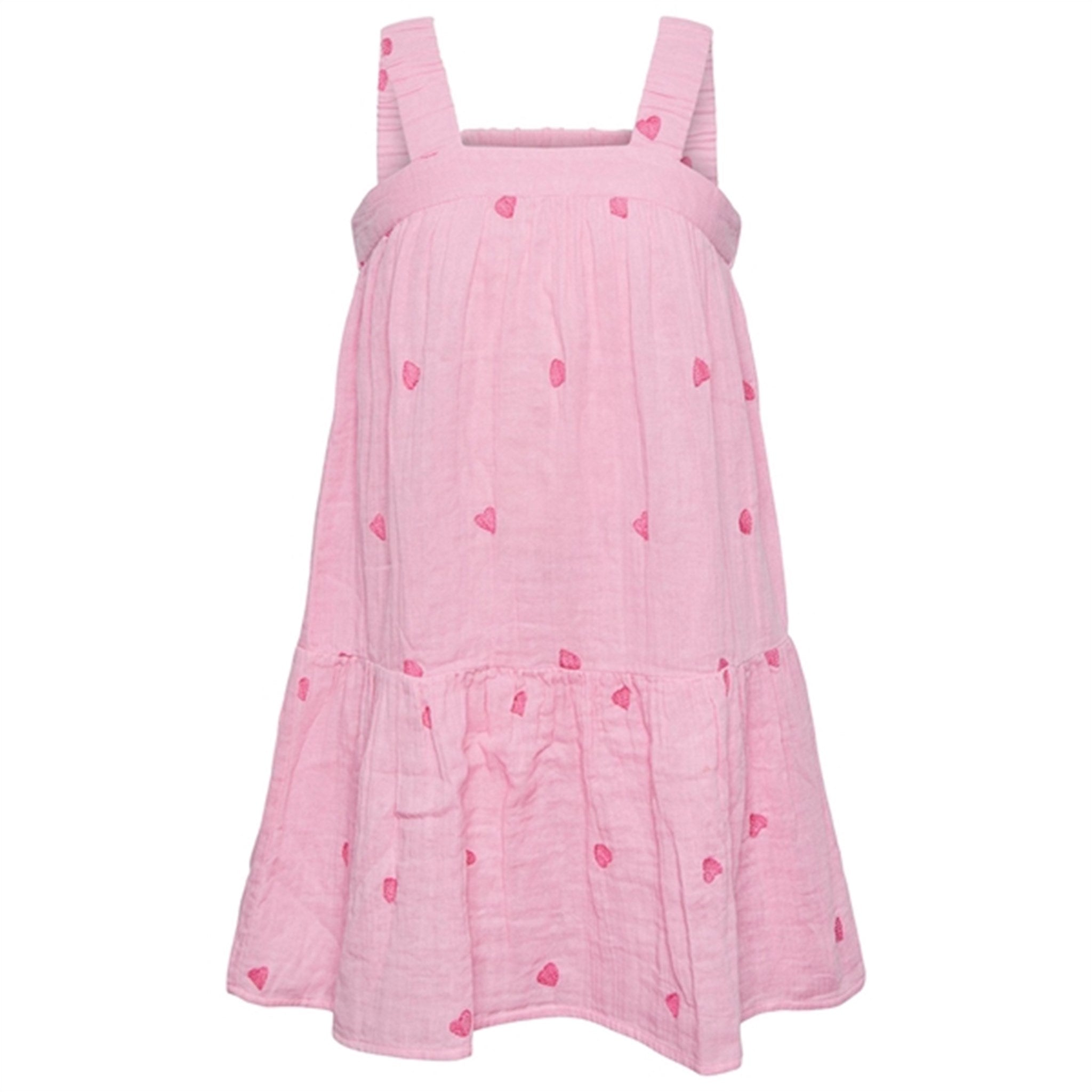 Pieces Kids Sachet Pink Kya Dress
