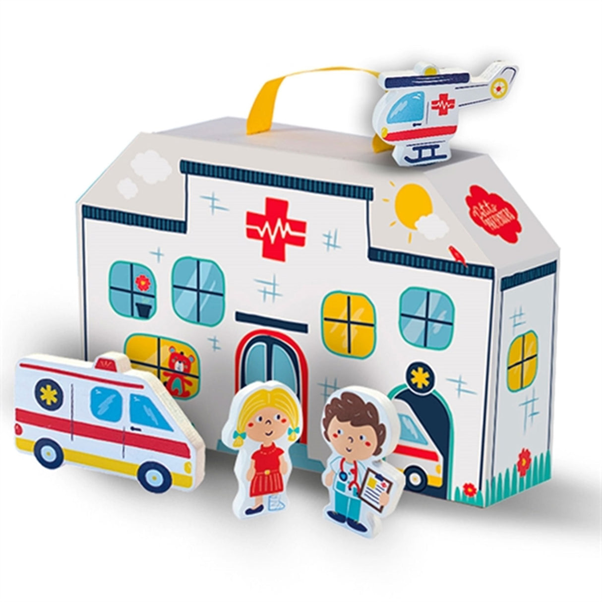 SES Creative Hospital Play Set