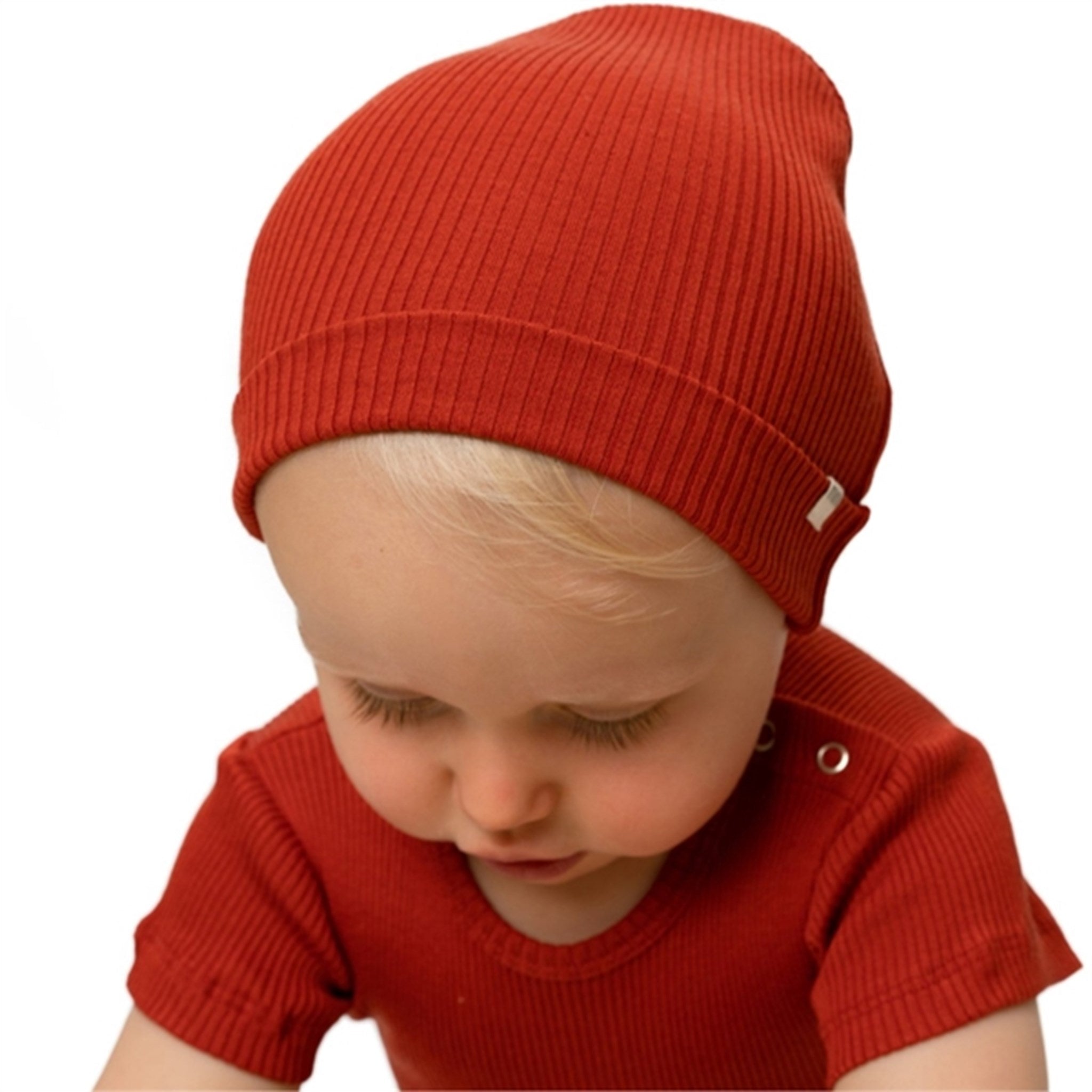 Minimalisma Bambi Baby Helmet Poppy Red 4