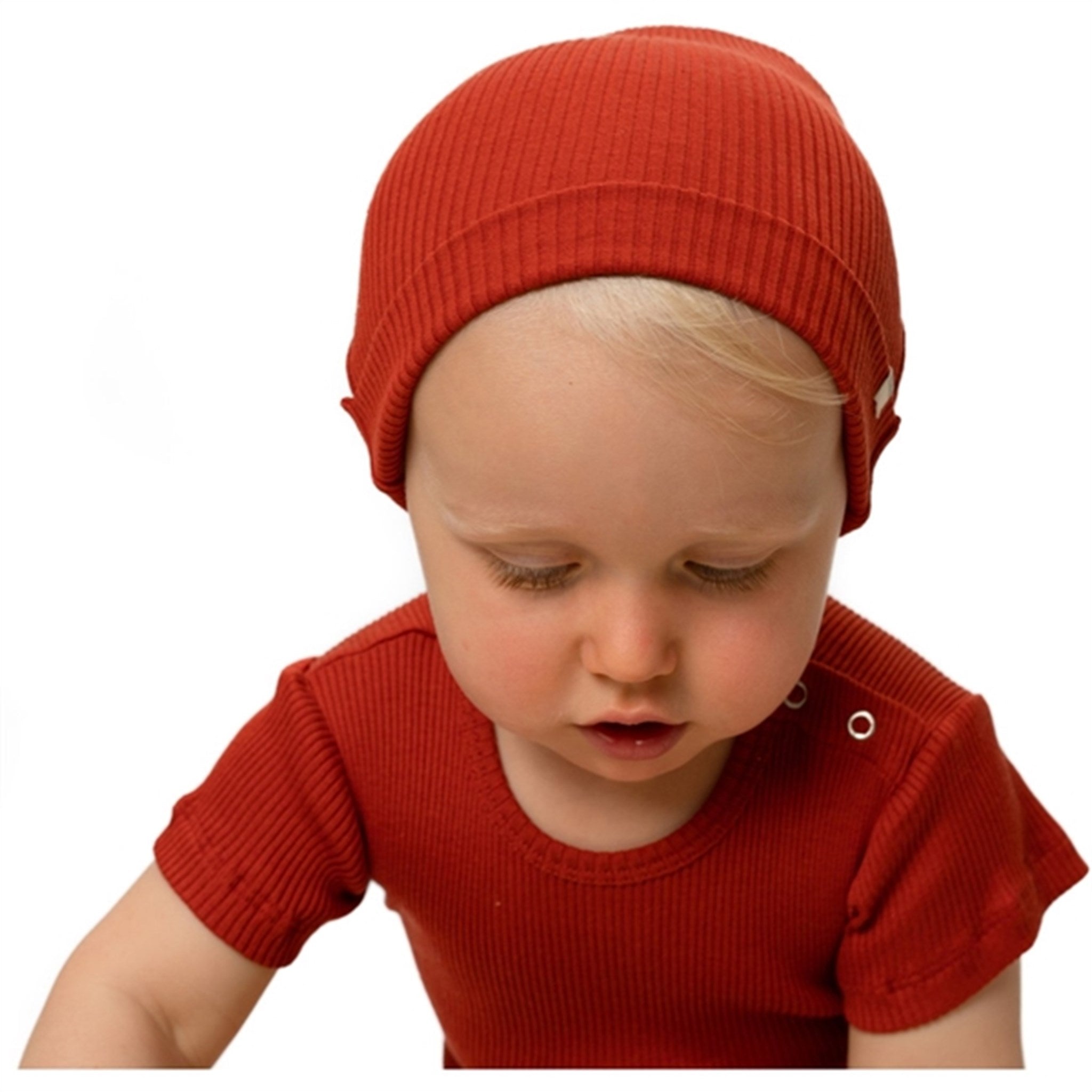 Minimalisma Bambi Baby Helmet Poppy Red 5