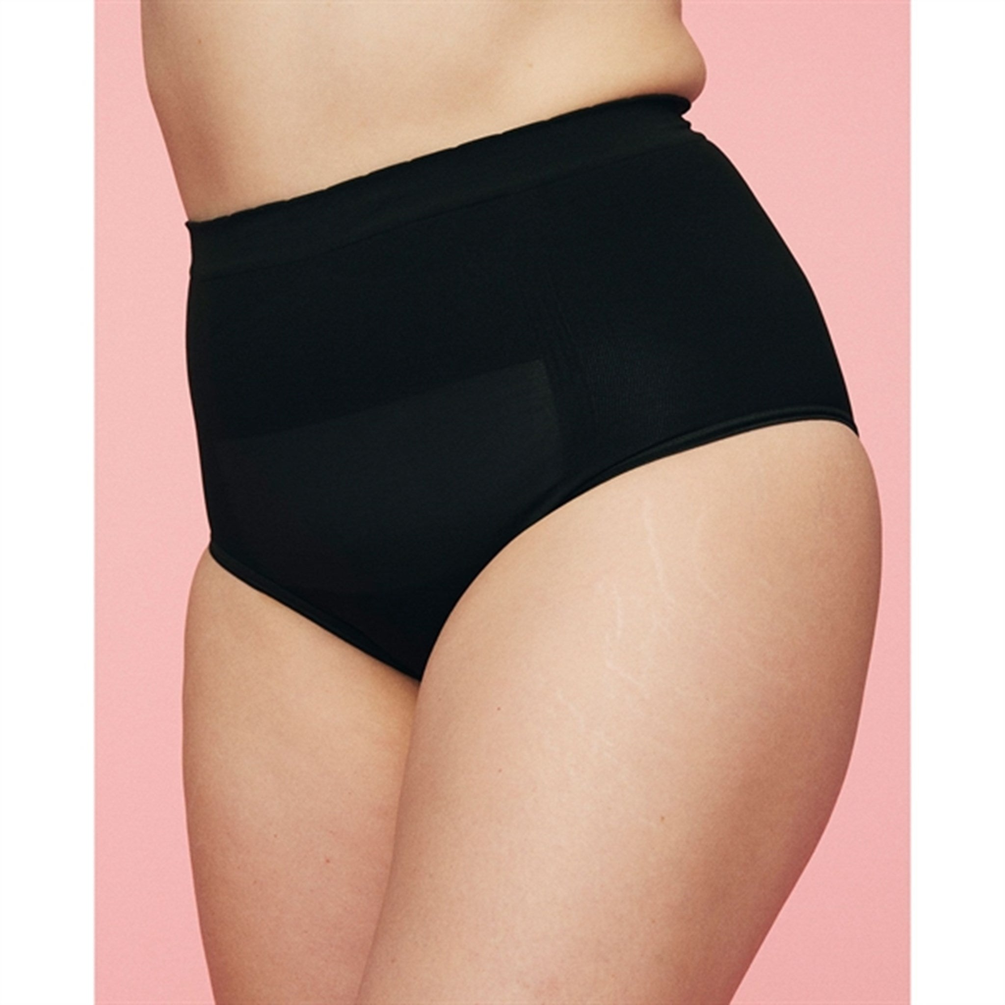 momkind C-section Panties – Support Scar and Belly Black 5